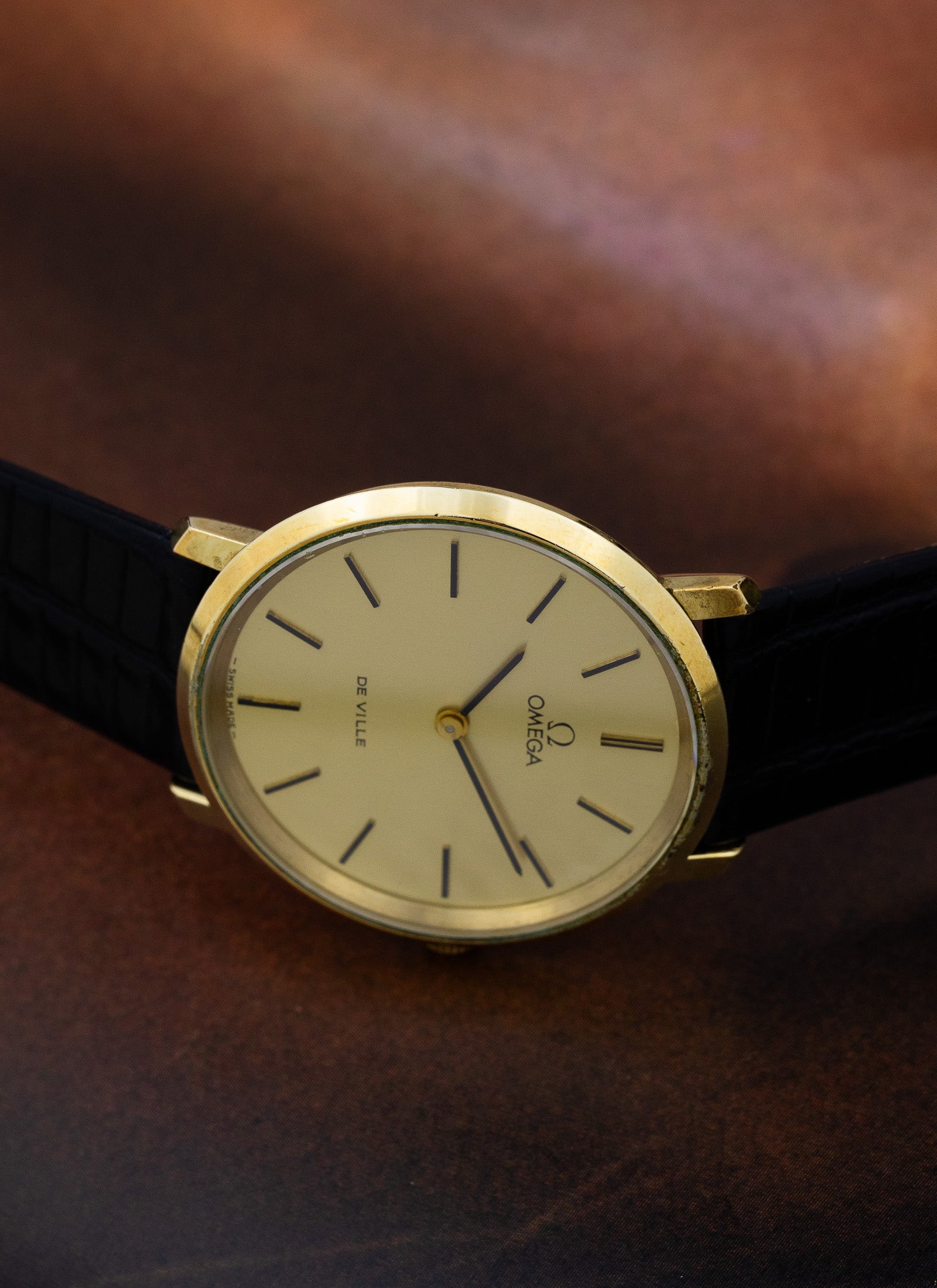 1975 Omega De Ville 111.0107 cal. 625 Serviced