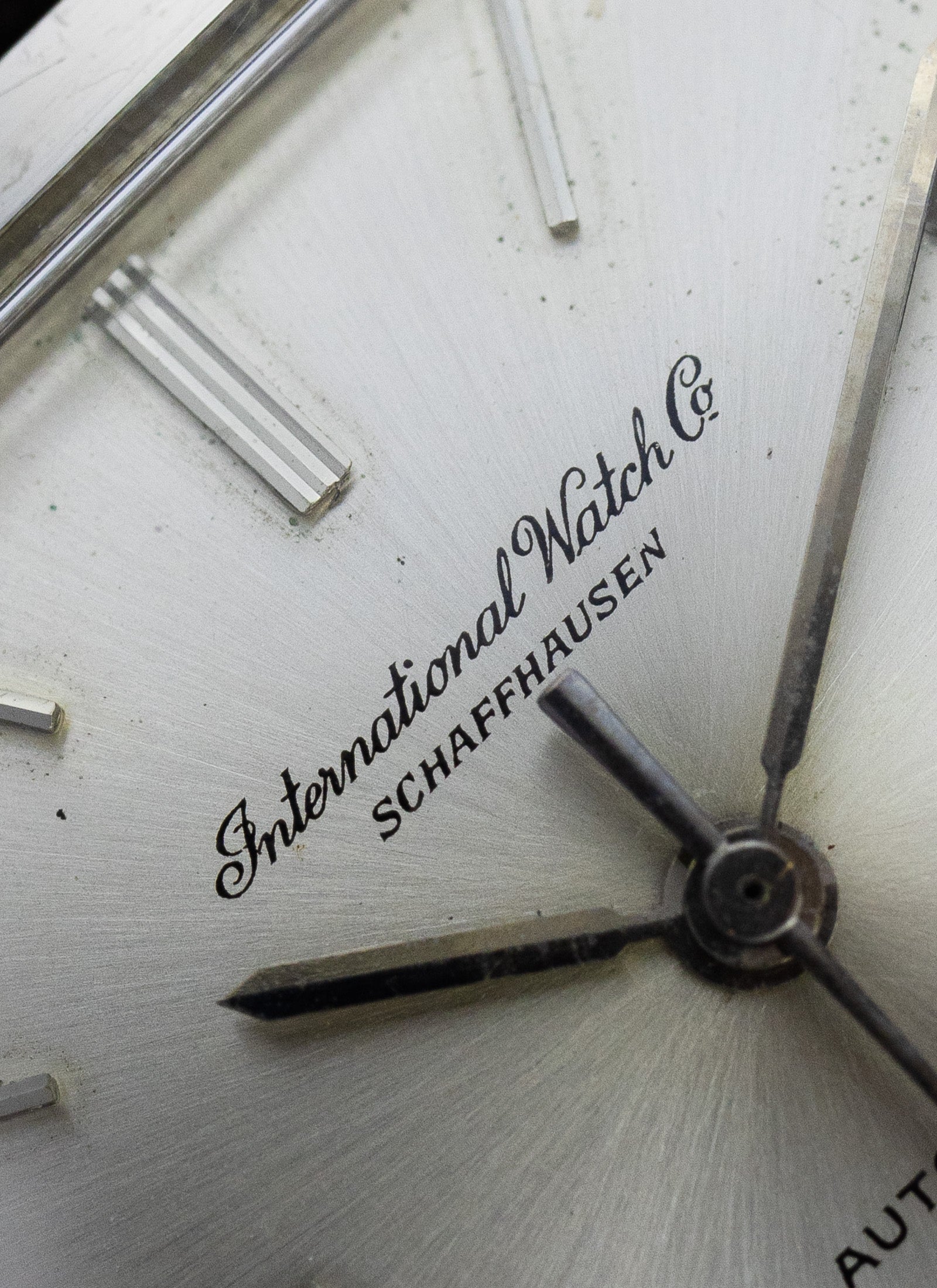 1960s IWC Automatic Square cal. 8541 Serviced