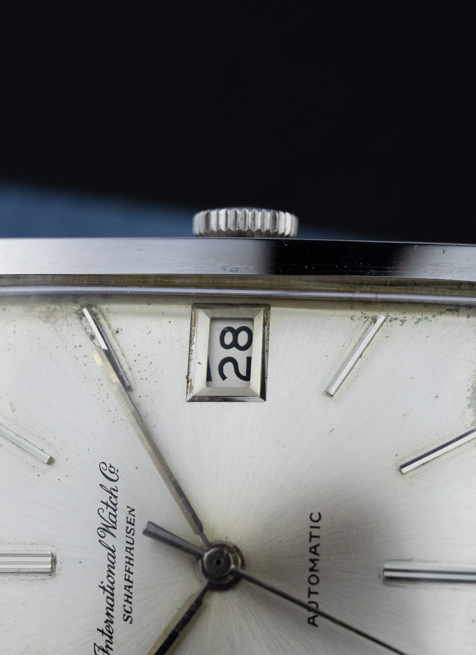 1960s IWC Automatic Square cal. 8541 Serviced