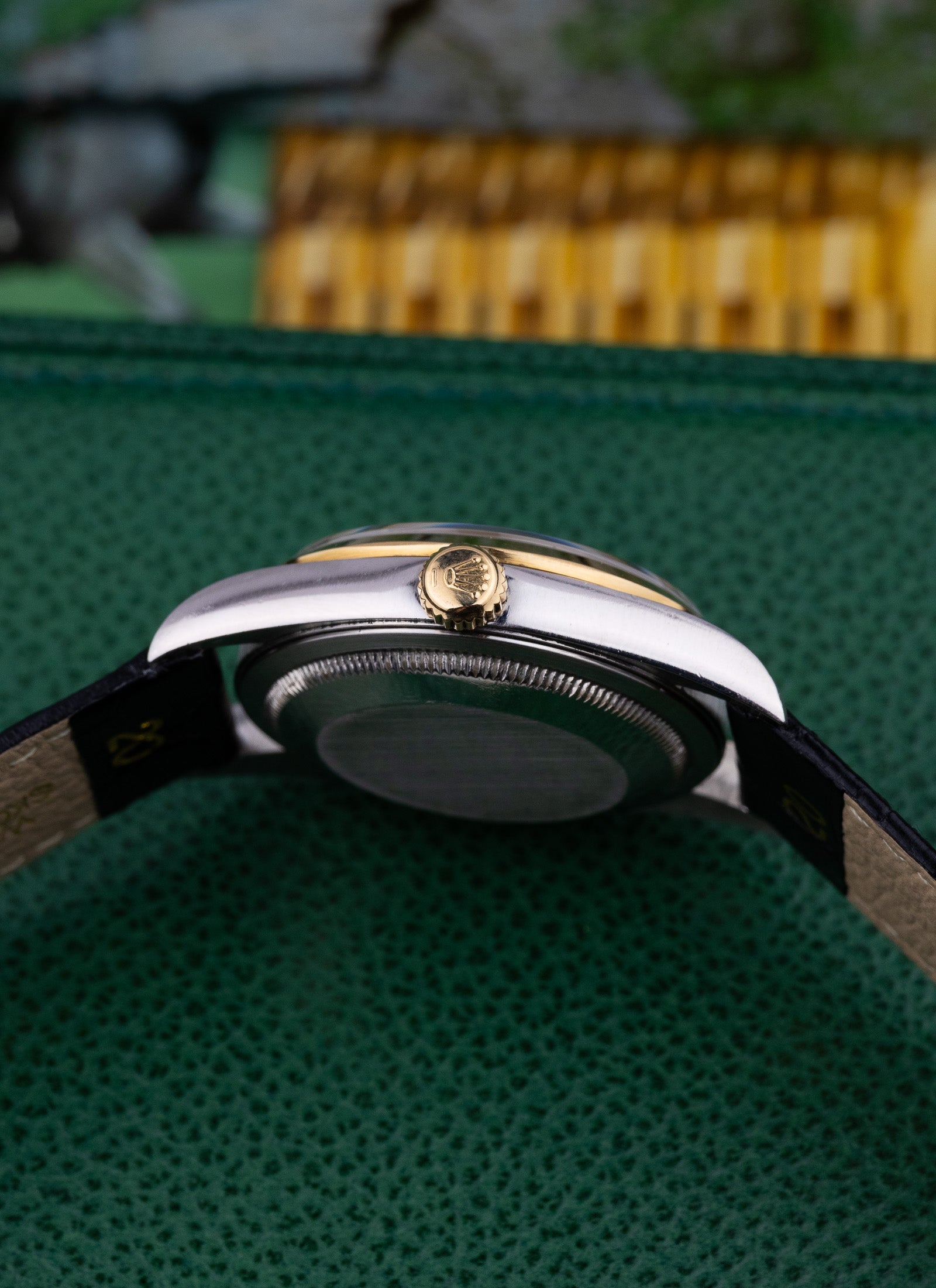 1997 Rolex Datejust Black Dial 16203 cal. 3135 Box