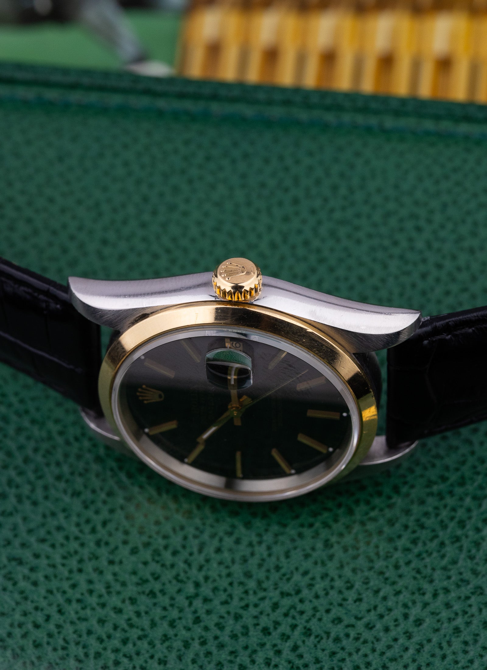 1997 Rolex Datejust Black Dial 16203 cal. 3135 Box