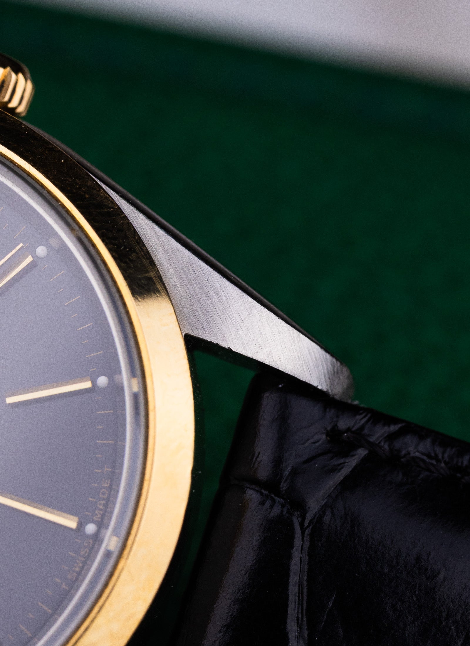 1997 Rolex Datejust Black Dial 16203 cal. 3135 Box