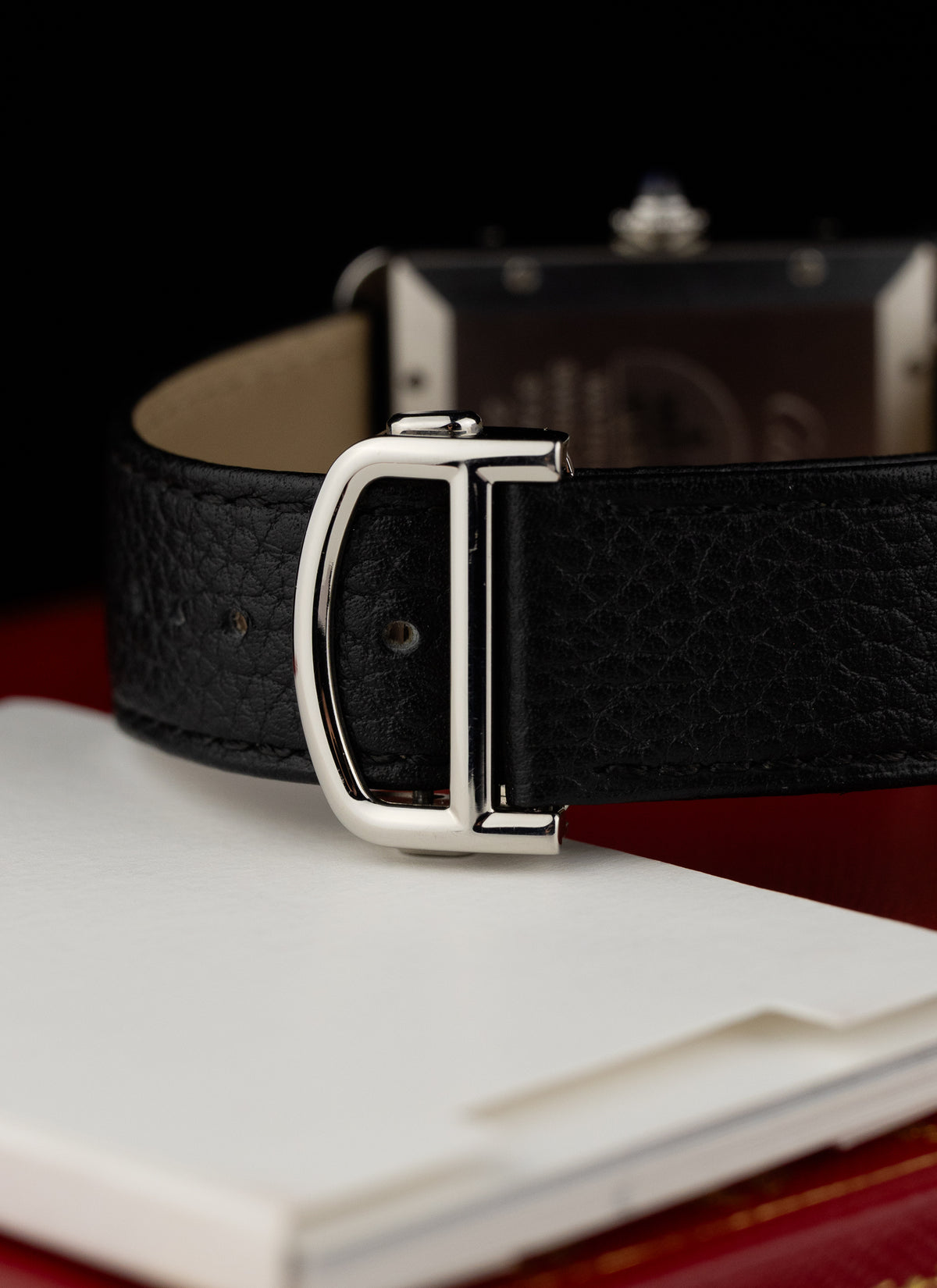 2023 Cartier Tank Must XL Automatic WSTA0040 Full Set
