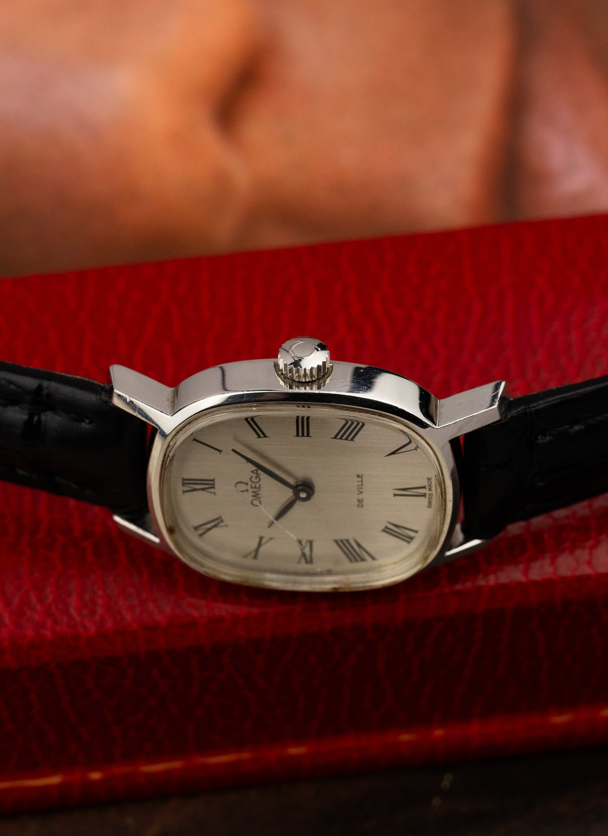 1975 Lady Omega De Ville Ellipse 511.0509 cal. 625 Serviced Box