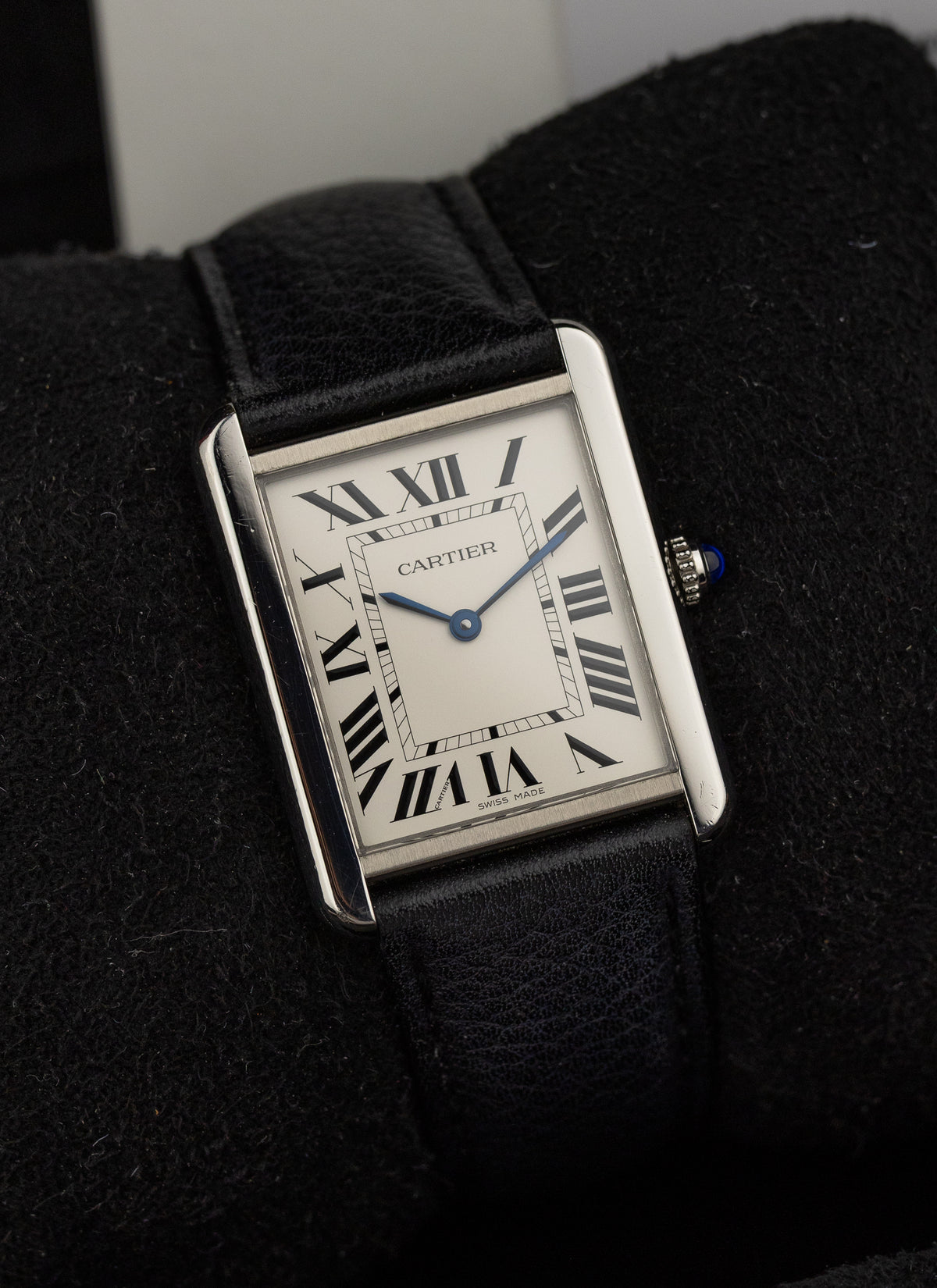 2021 Cartier Tank Solo L WSTA0028 Full Set