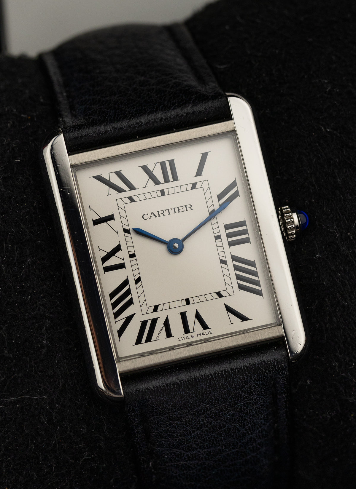 2021 Cartier Tank Solo L WSTA0028 Full Set