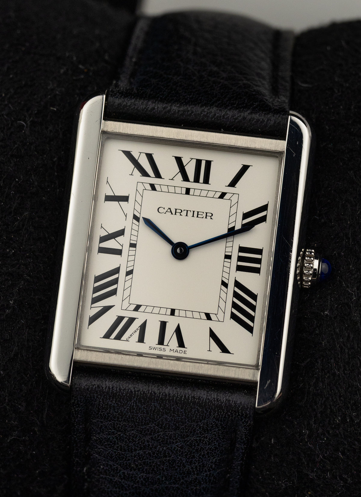 2021 Cartier Tank Solo L WSTA0028 Full Set
