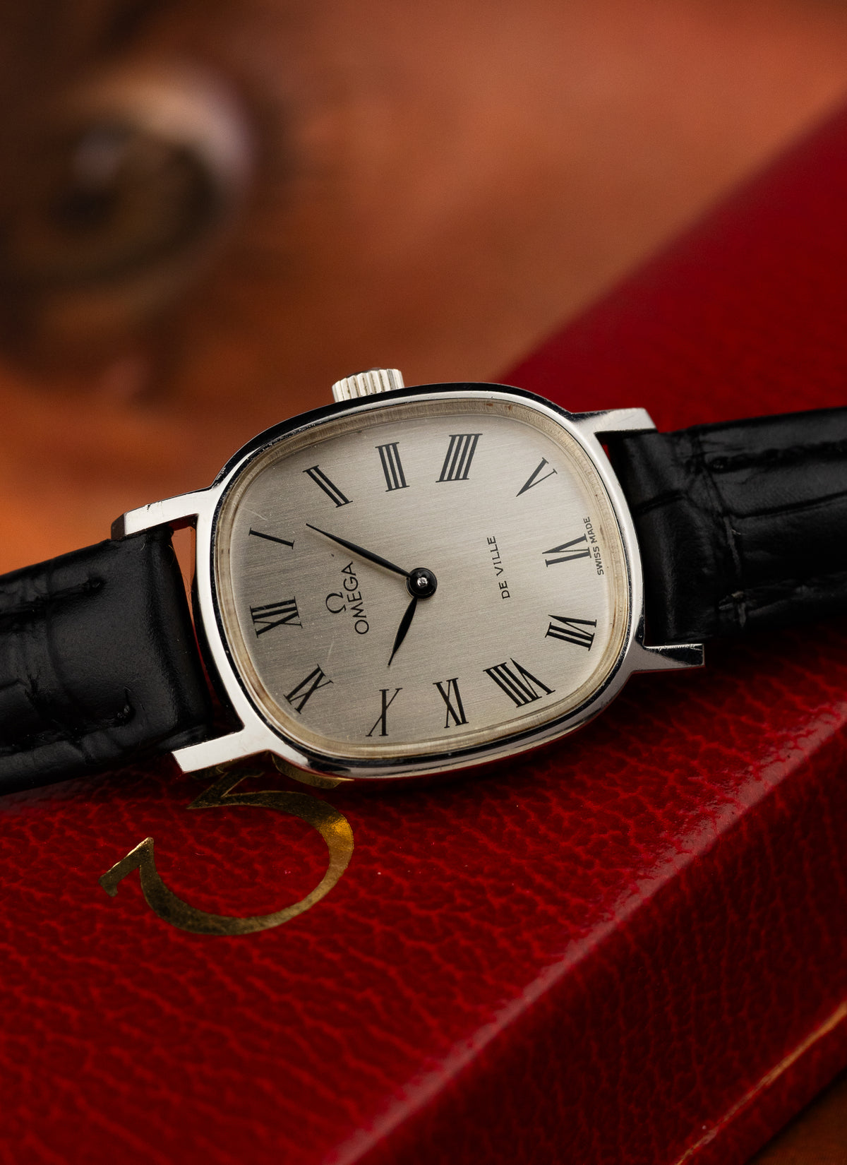 1975 Lady Omega De Ville Ellipse 511.0509 cal. 625 Serviced Box