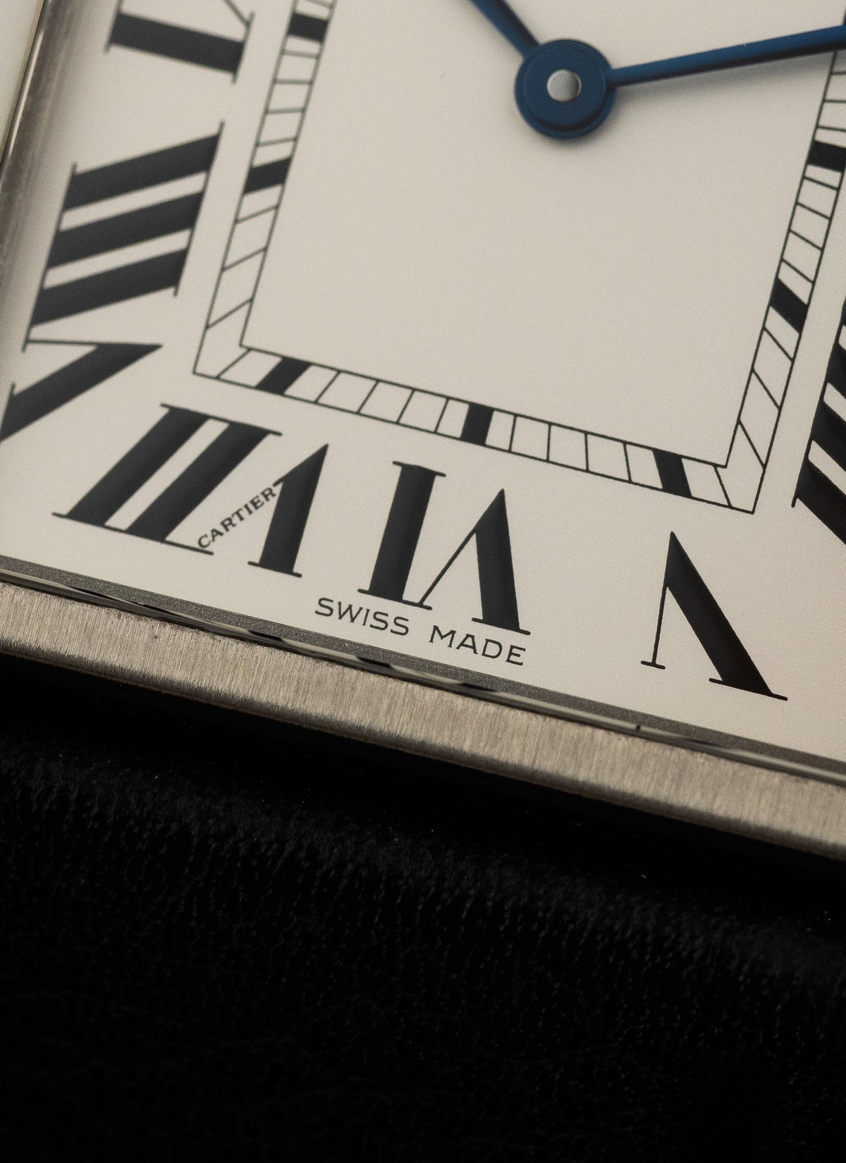 2021 Cartier Tank Solo L WSTA0028 Full Set