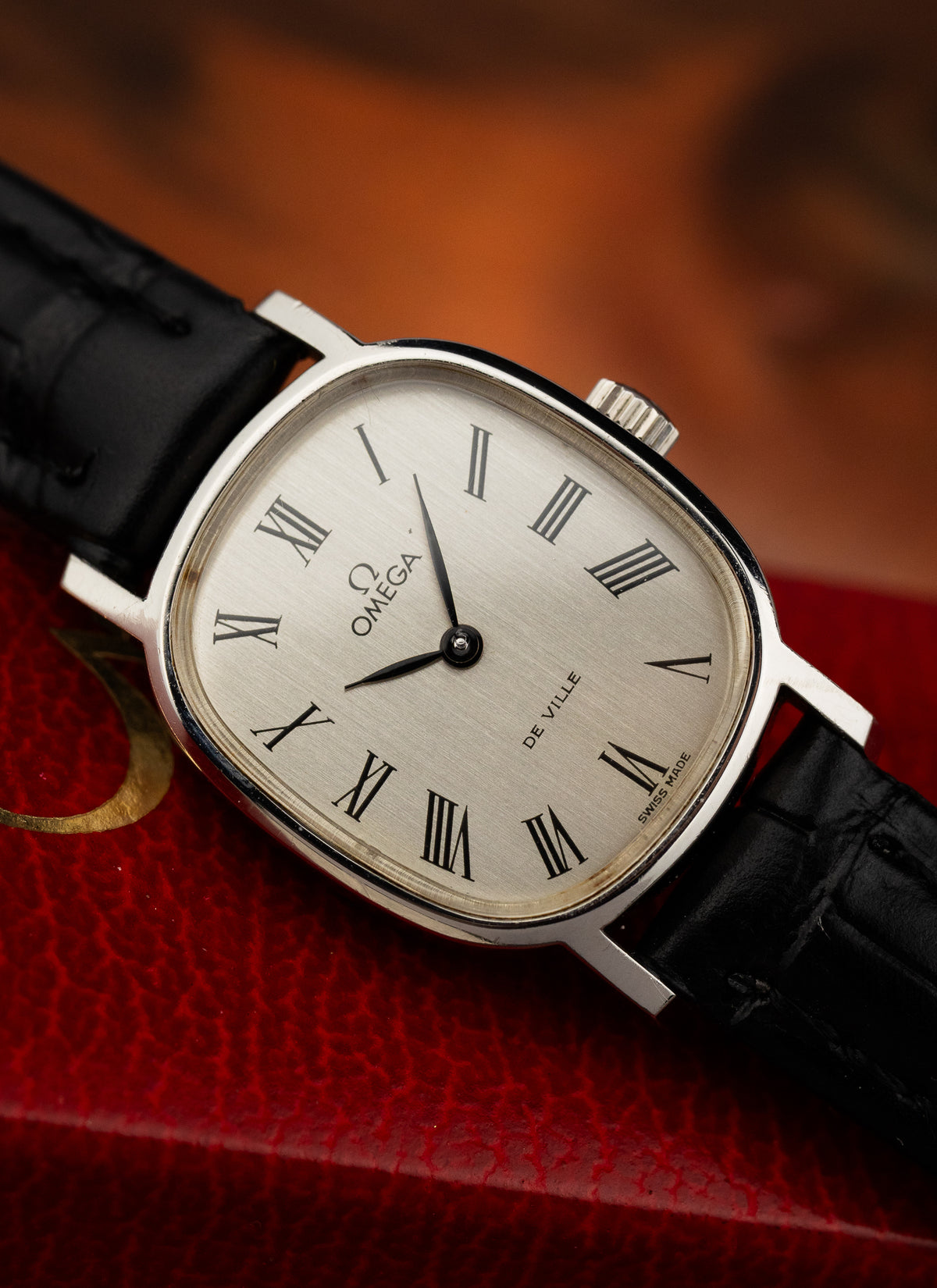 1975 Lady Omega De Ville Ellipse 511.0509 cal. 625 Serviced Box