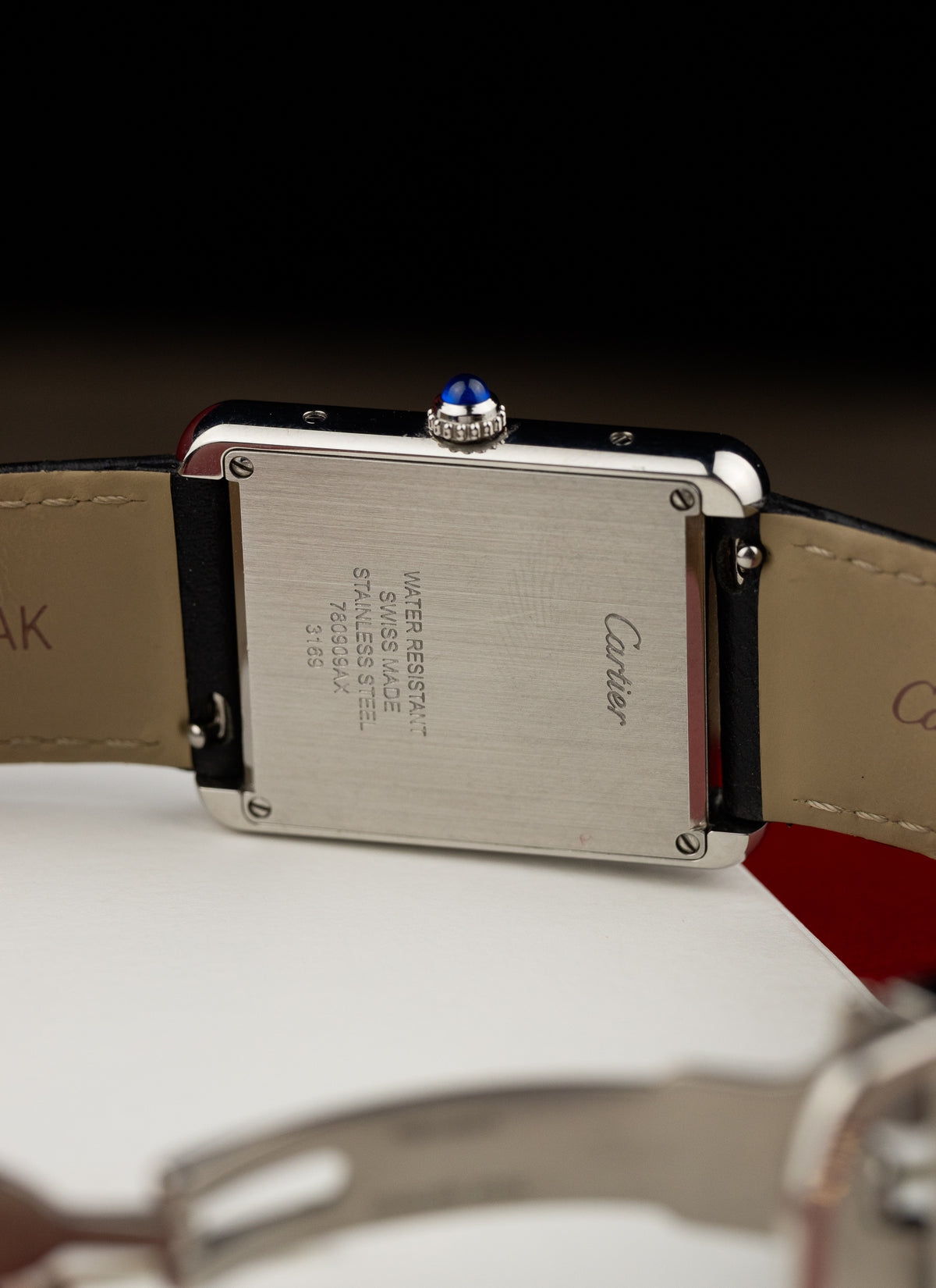 2021 Cartier Tank Solo L WSTA0028 Full Set