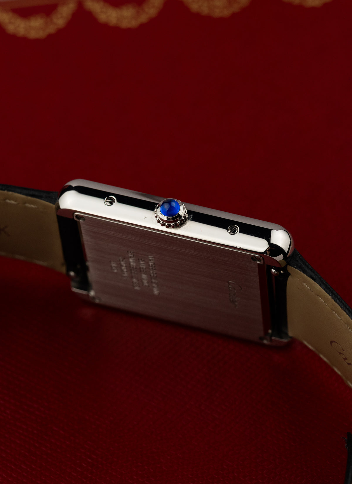 2021 Cartier Tank Solo L WSTA0028 Full Set