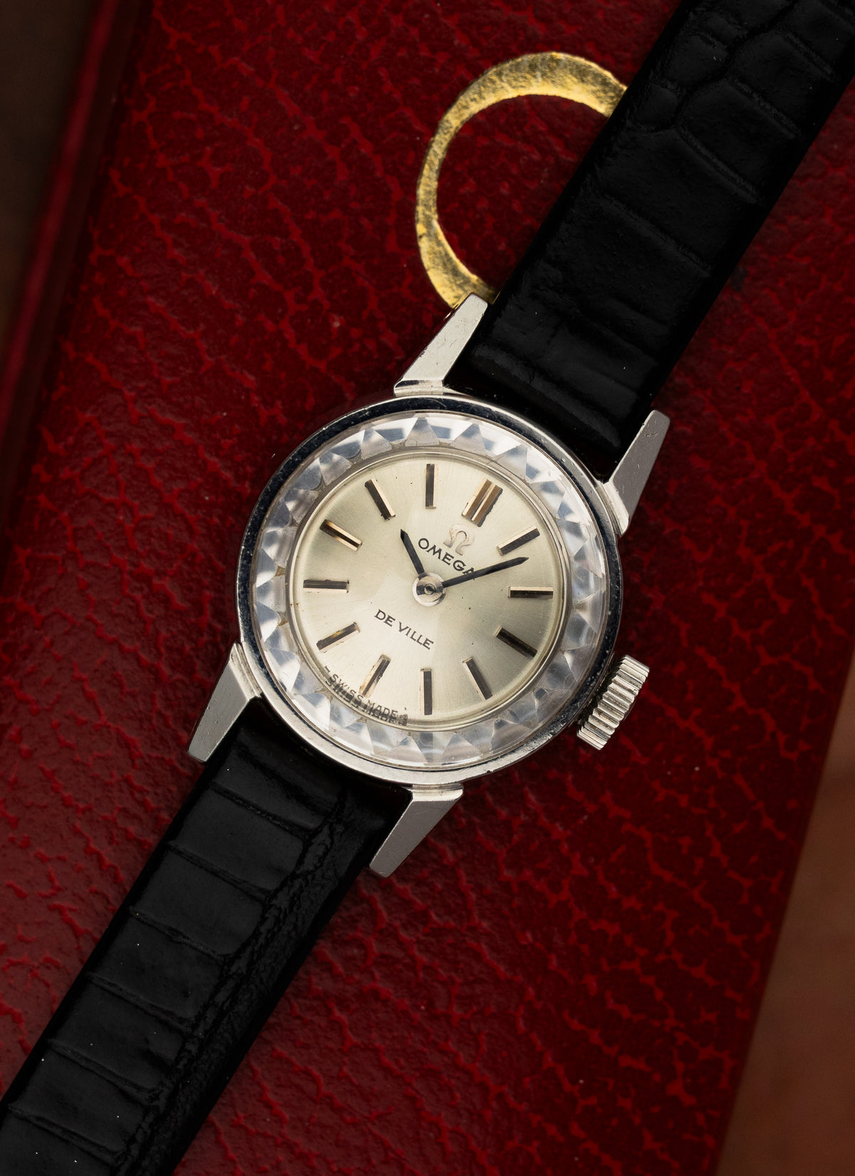 1969 Lady Omega De Ville Cocktail Watch 511.166 cal. 485 Serviced Box