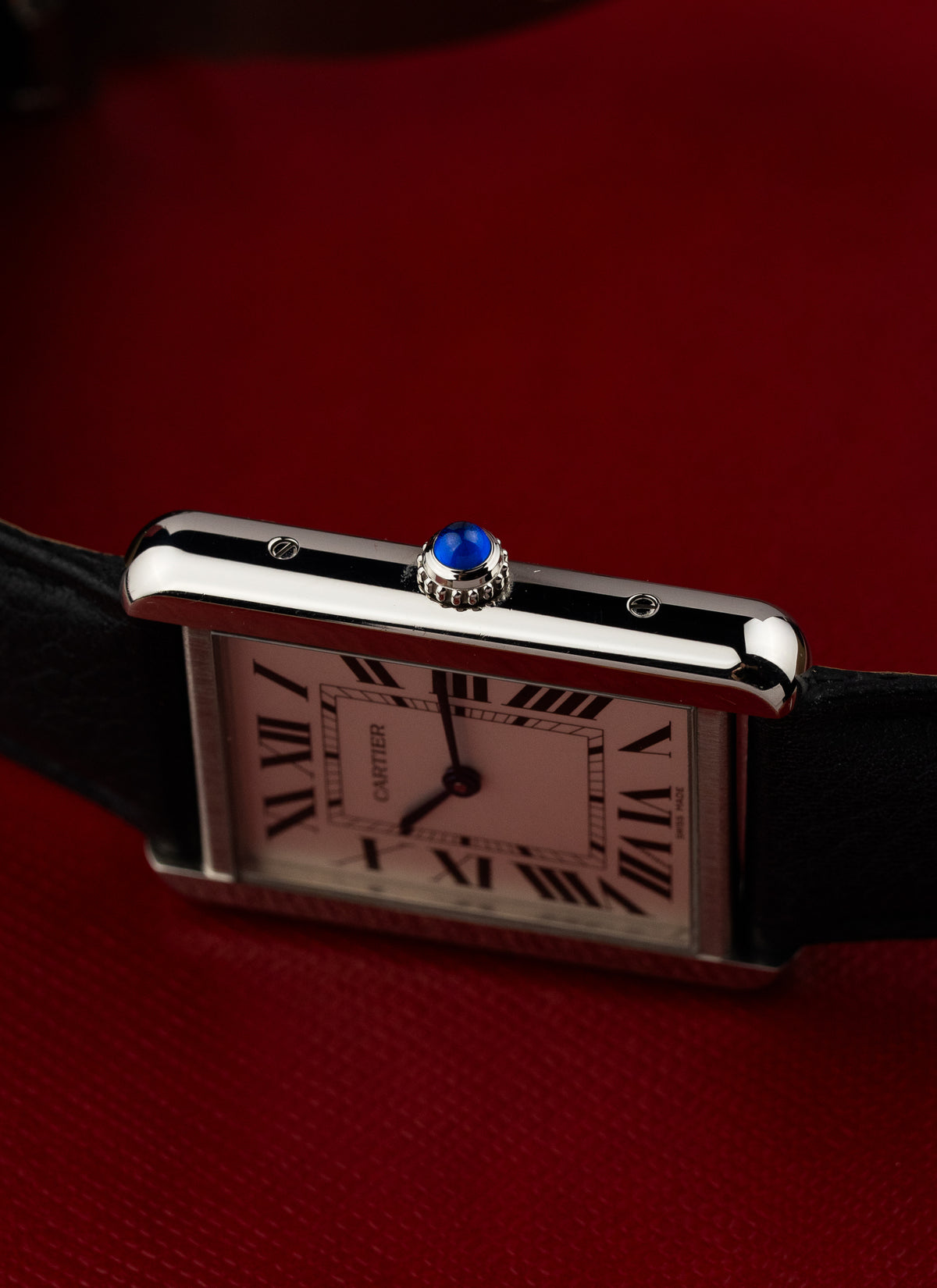2021 Cartier Tank Solo L WSTA0028 Full Set