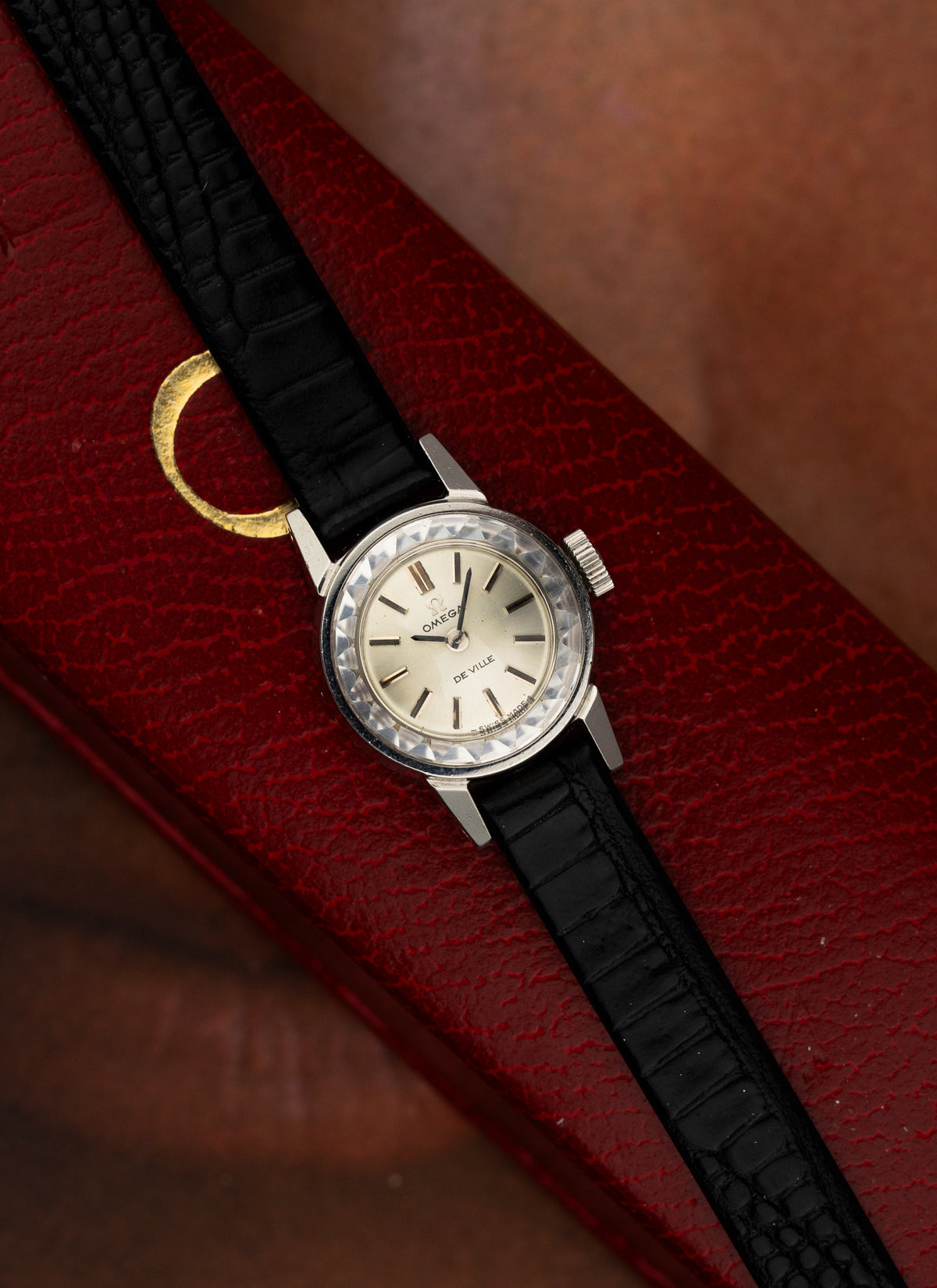 1969 Lady Omega De Ville Cocktail Watch 511.166 cal. 485 Serviced Box