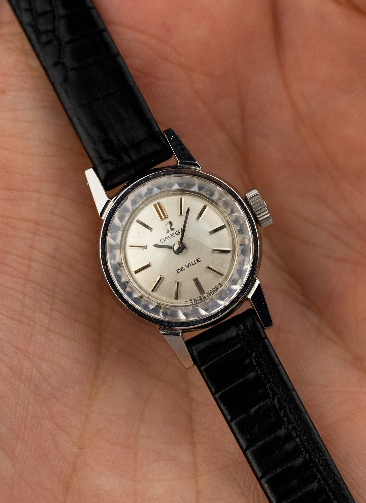 1969 Lady Omega De Ville Cocktail Watch 511.166 cal. 485 Serviced Box