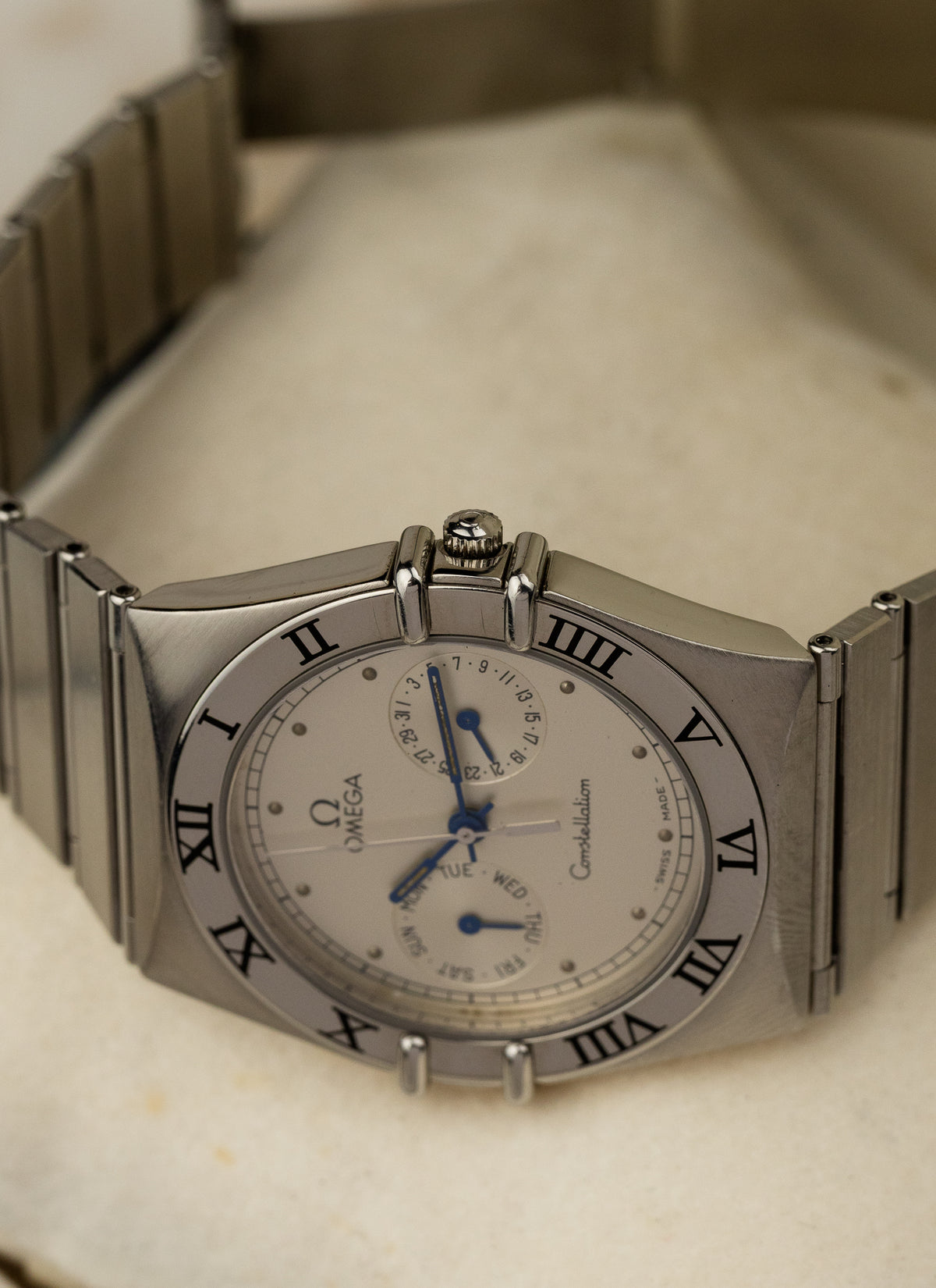 1986 Omega Constellation Manhattan Day-Date 396.1070 cal. 1444 Box