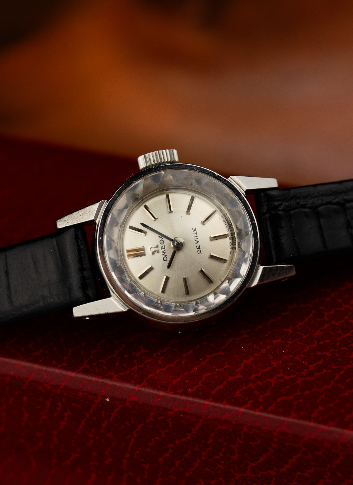 1969 Lady Omega De Ville Cocktail Watch 511.166 cal. 485 Serviced Box