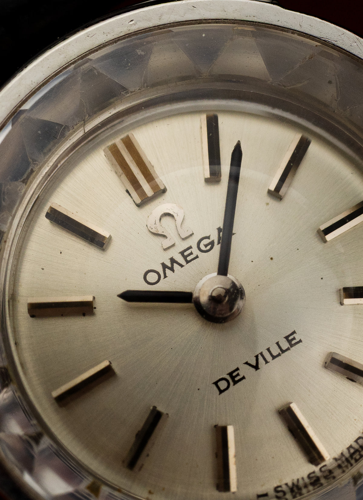 1969 Lady Omega De Ville Cocktail Watch 511.166 cal. 485 Serviced Box