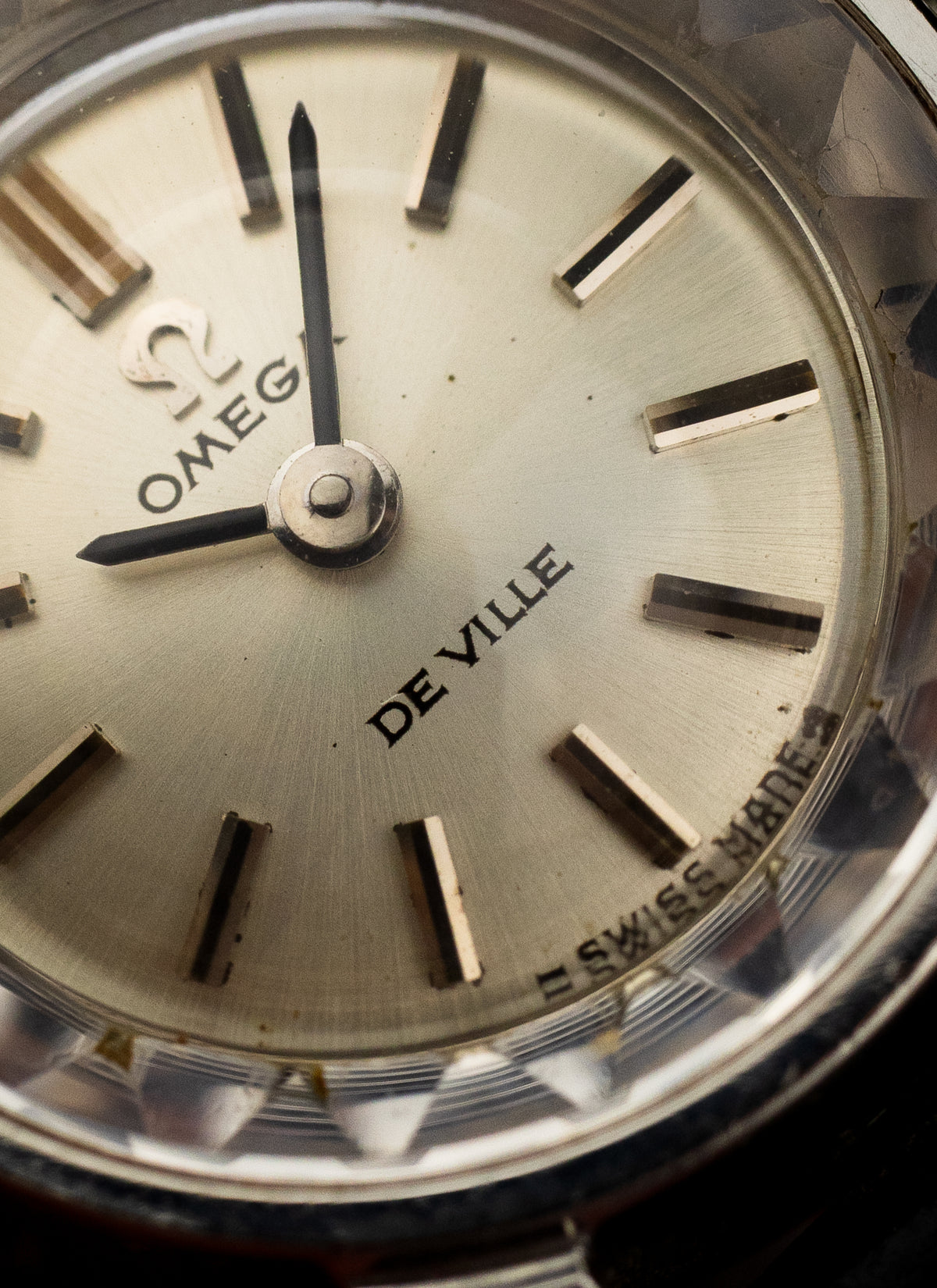 1969 Lady Omega De Ville Cocktail Watch 511.166 cal. 485 Serviced Box