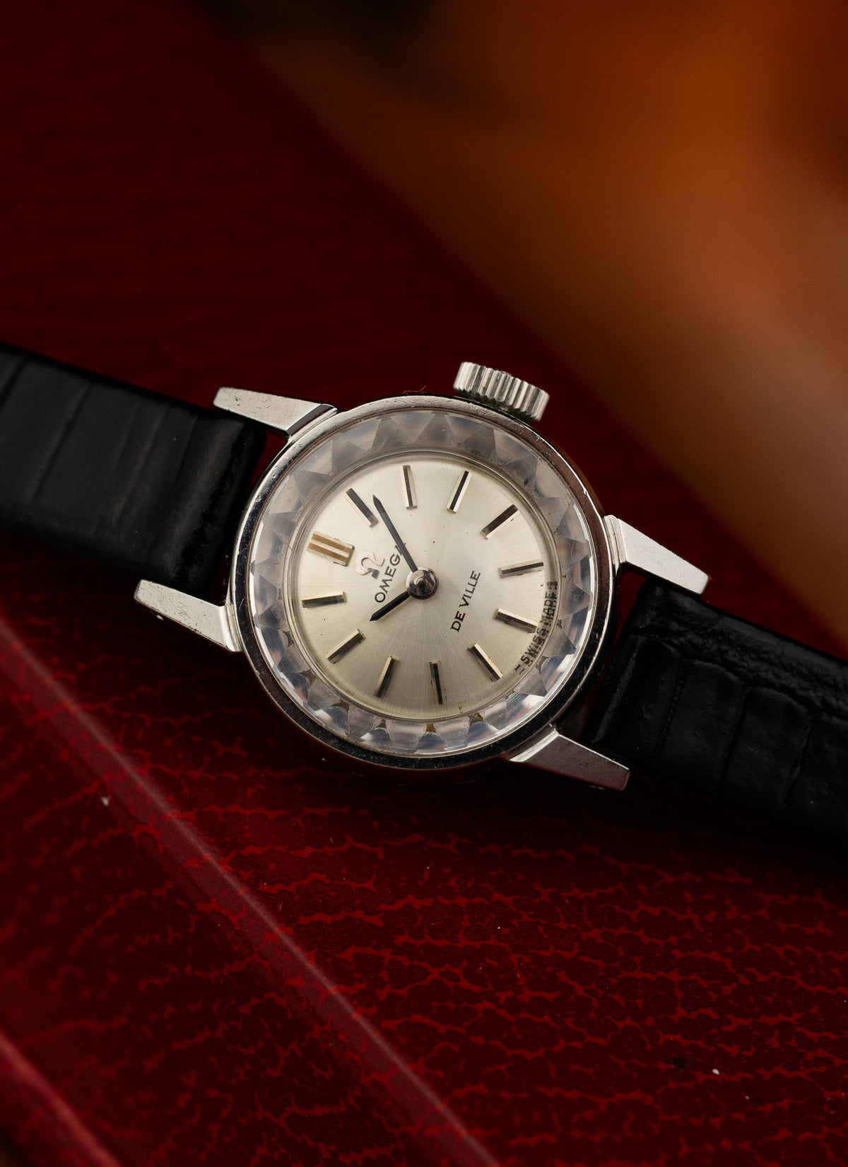 1969 Lady Omega De Ville Cocktail Watch 511.166 cal. 485 Serviced Box