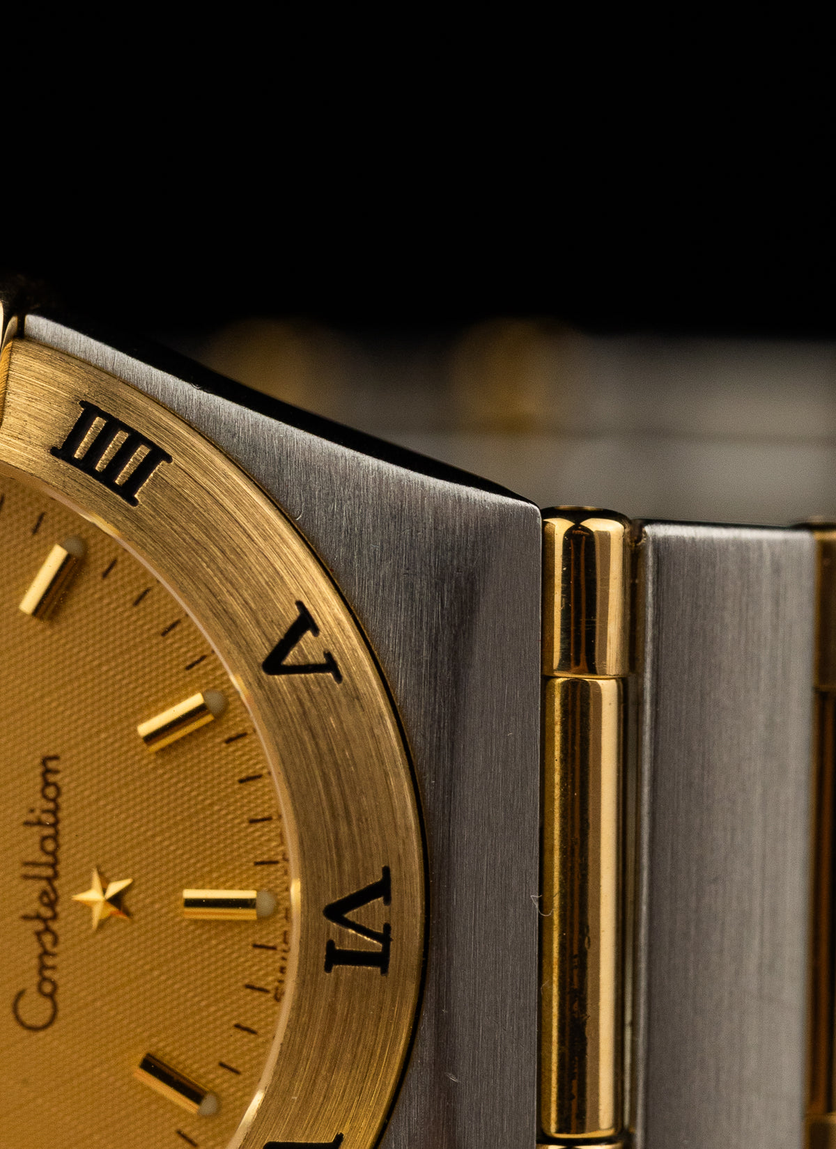 1998 Lady Omega Constellation Manhattan Bicolor 795.1202 cal. 1456 Box