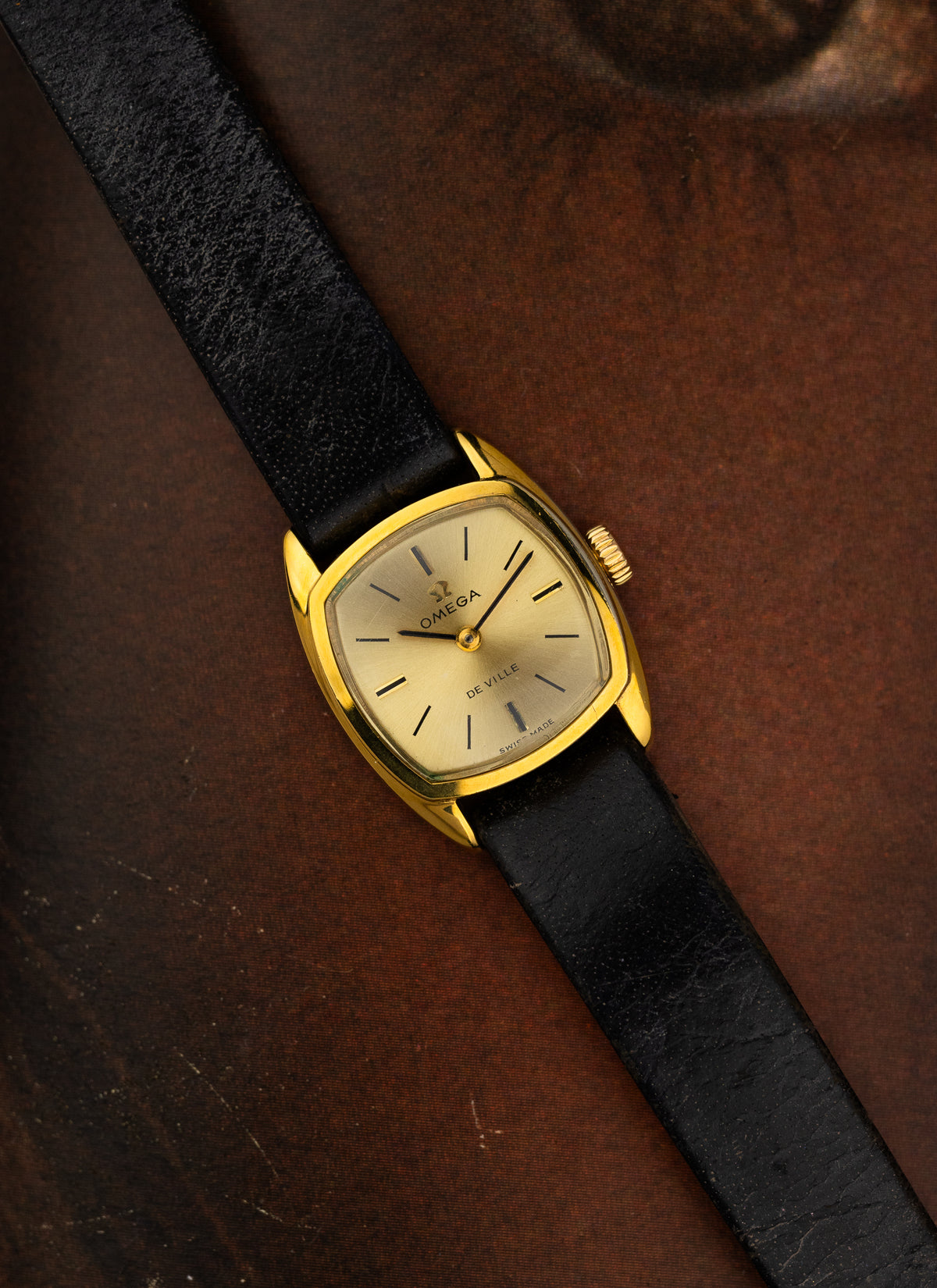 1970 Lady Omega De Ville Square 511.340 cal. 485 Serviced Box
