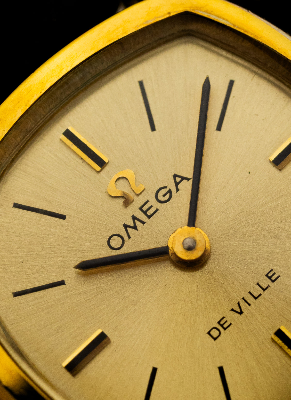 1970 Lady Omega De Ville Square 511.340 cal. 485 Serviced Box
