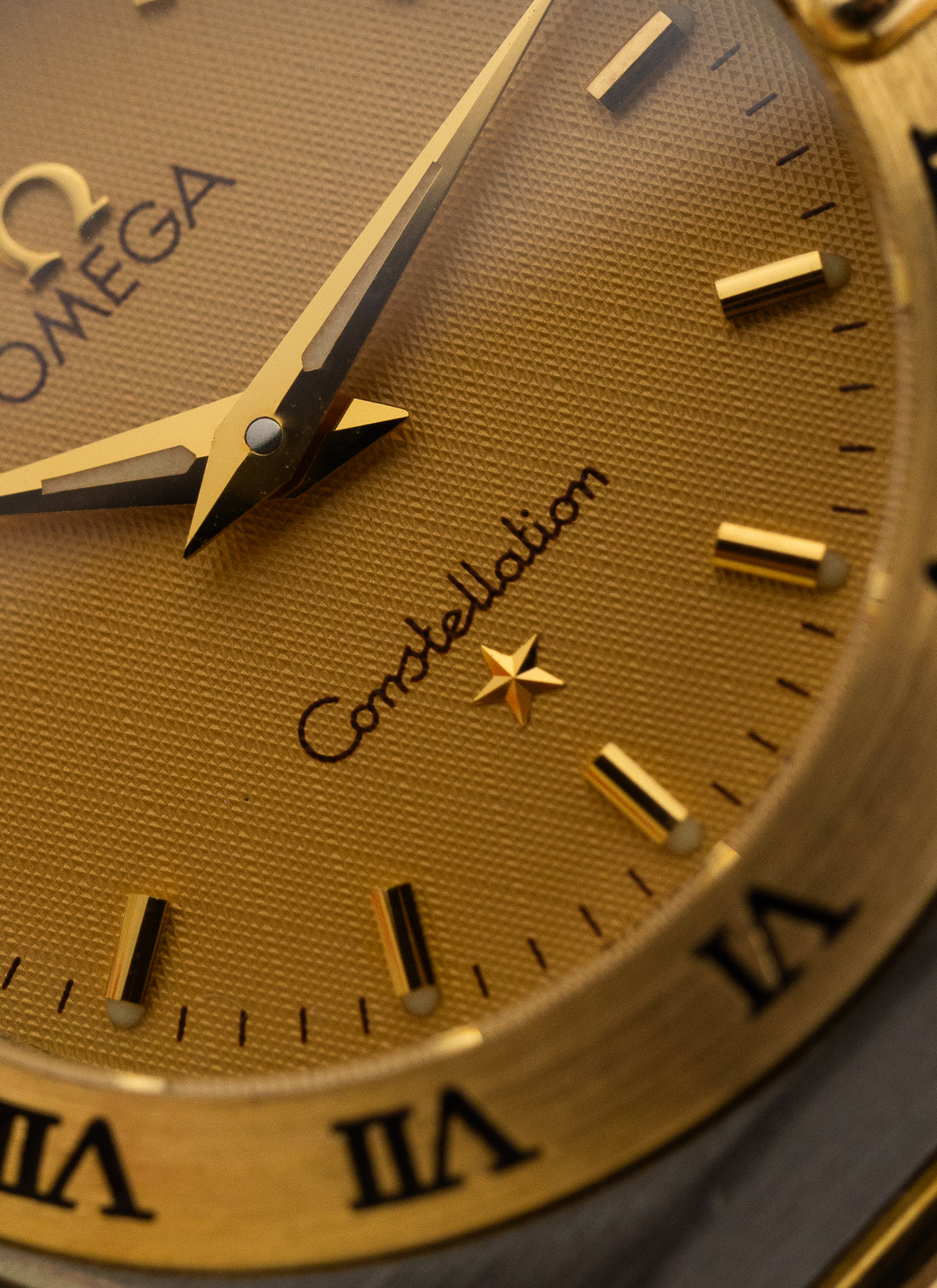 1998 Lady Omega Constellation Manhattan Bicolor 795.1202 cal. 1456 Box
