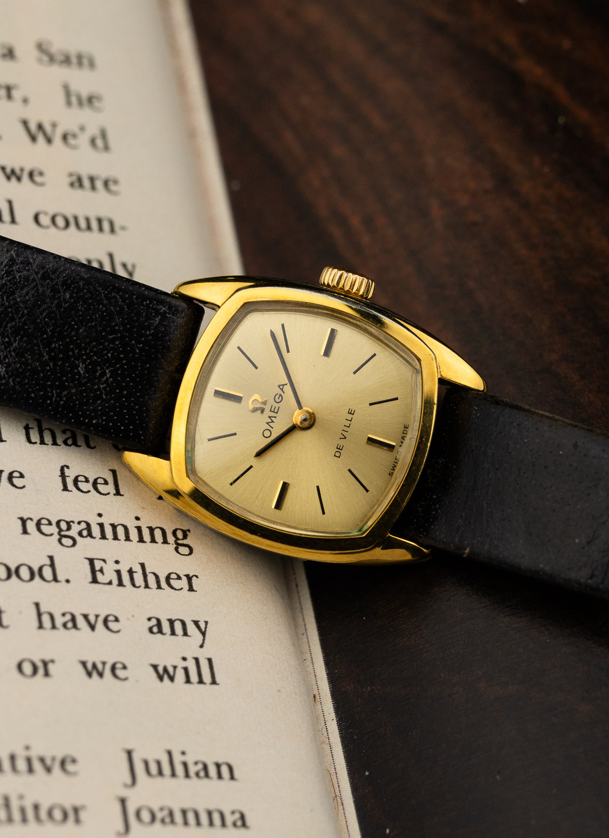 1970 Lady Omega De Ville Square 511.340 cal. 485 Serviced Box