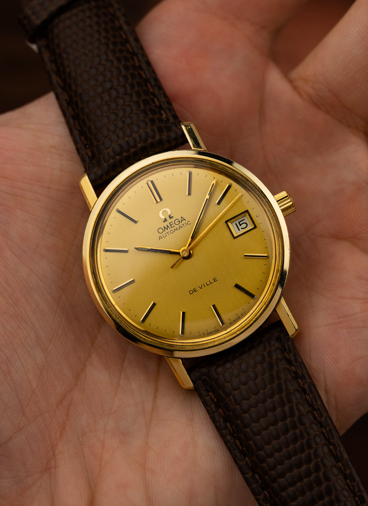 1974 Omega De Ville 166.0161 cal. 1012 Serviced Box