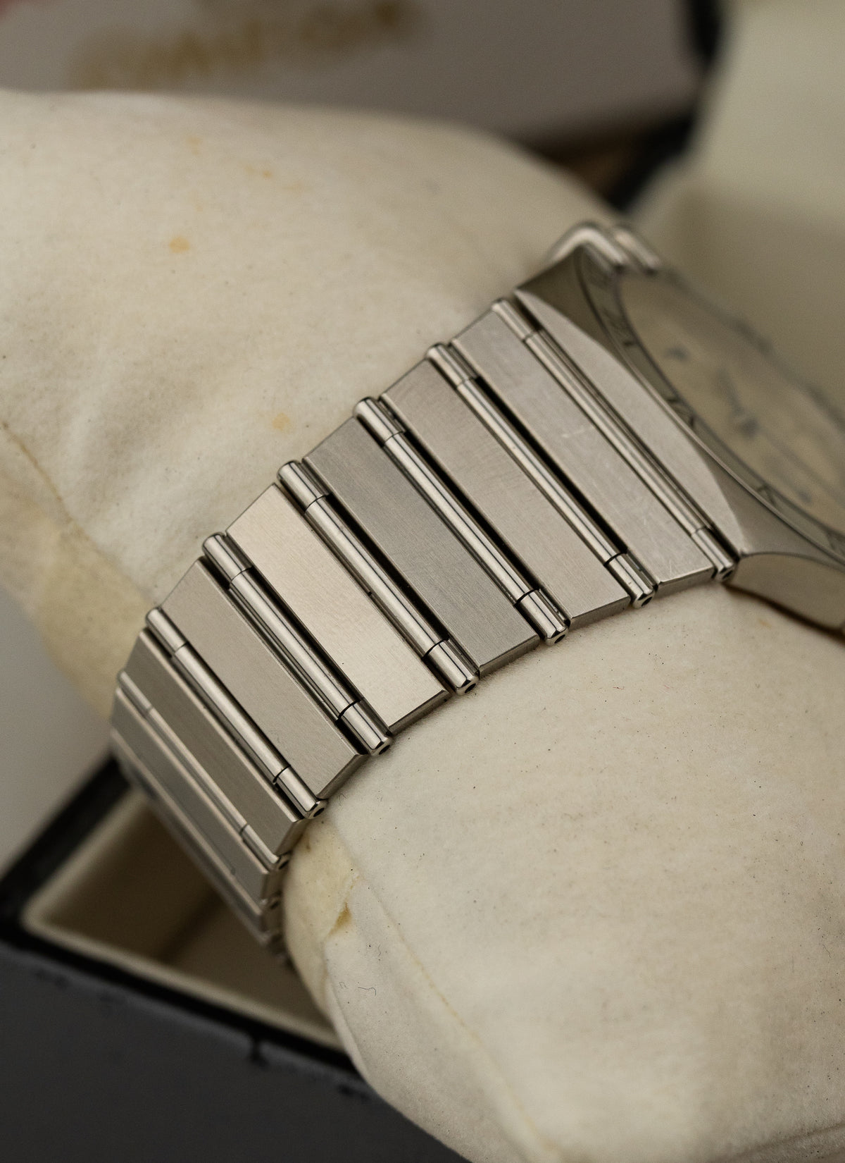 1986 Omega Constellation Manhattan Day-Date 396.1070 cal. 1444 Box