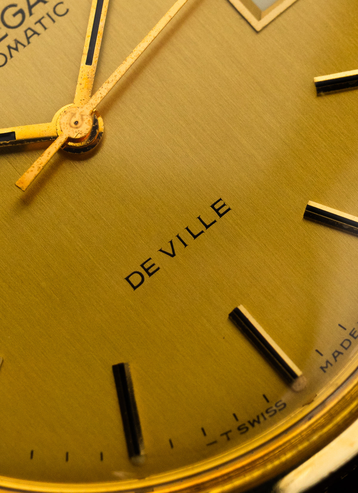 1974 Omega De Ville 166.0161 cal. 1012 Serviced Box