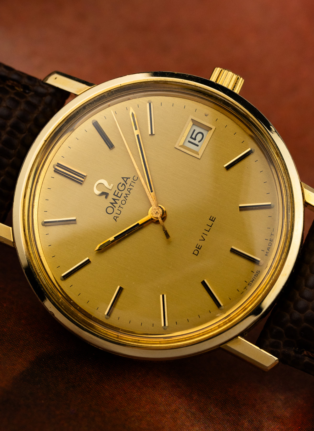 1974 Omega De Ville 166.0161 cal. 1012 Serviced Box