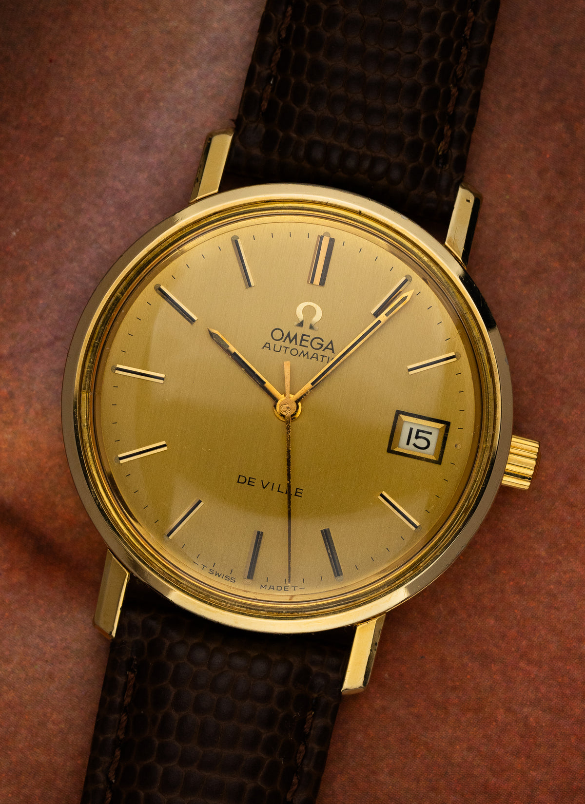 1974 Omega De Ville 166.0161 cal. 1012 Serviced Box