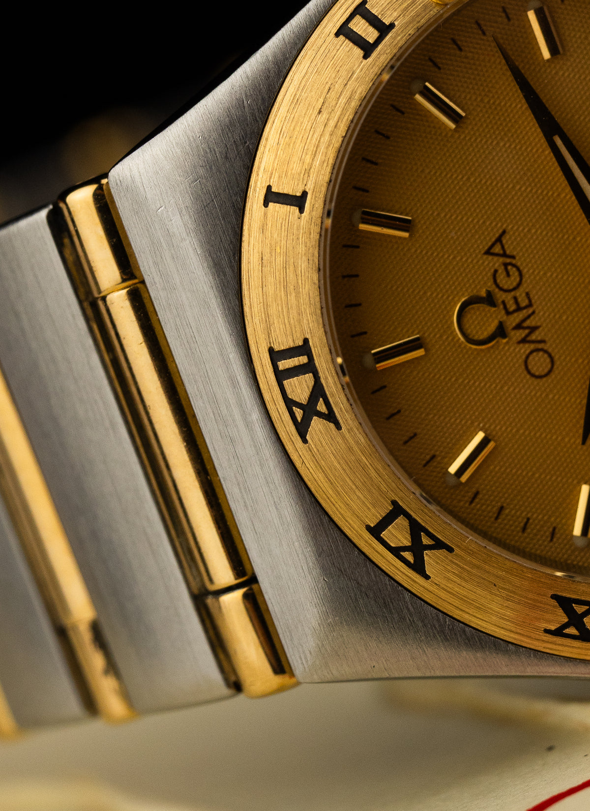 1998 Lady Omega Constellation Manhattan Bicolor 795.1202 cal. 1456 Box