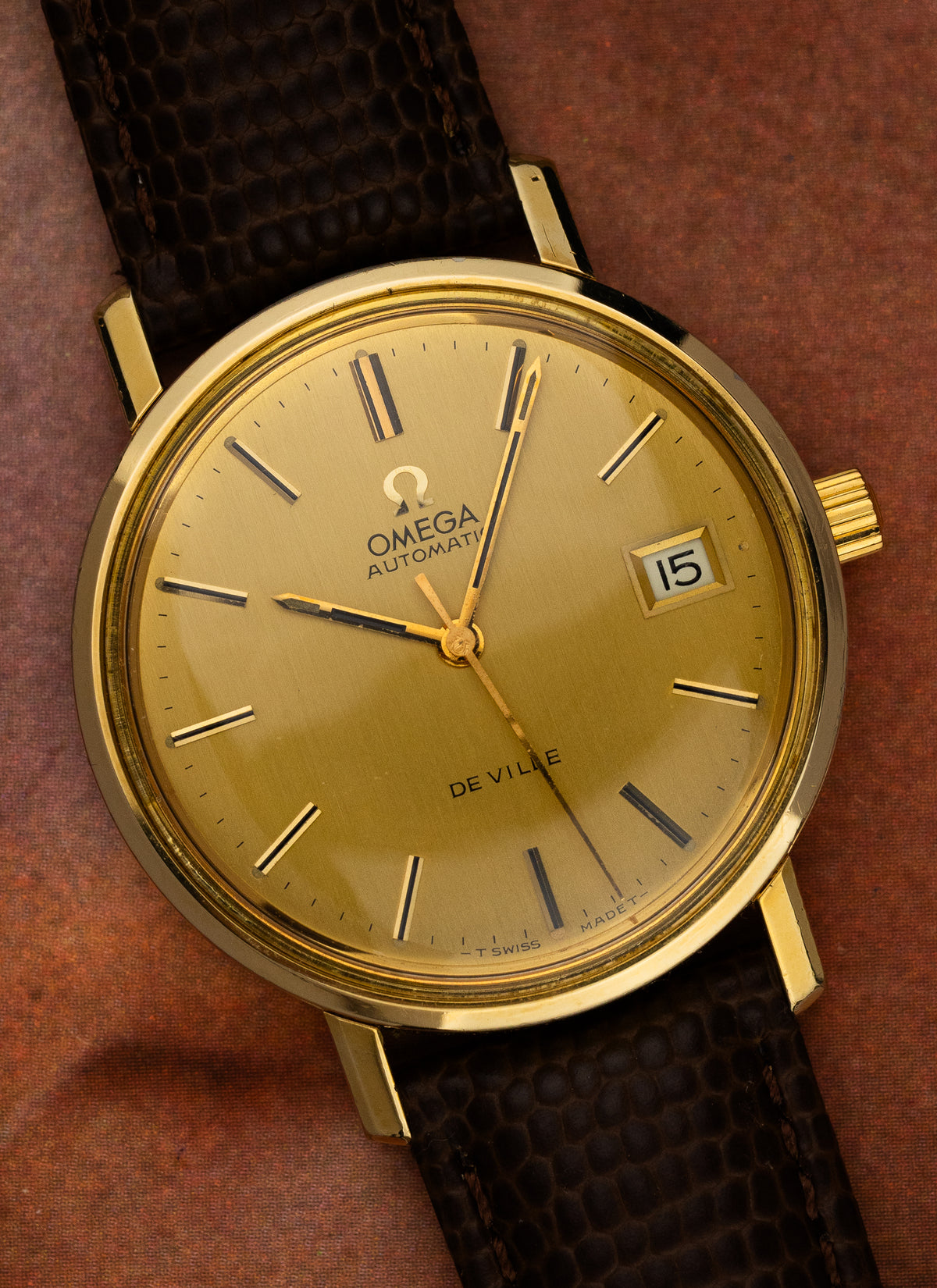 1974 Omega De Ville 166.0161 cal. 1012 Serviced Box
