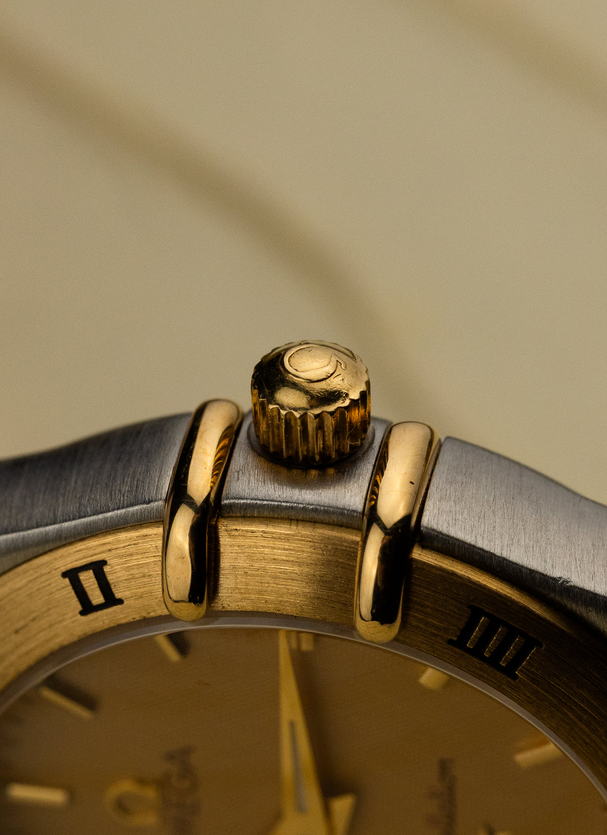 1998 Lady Omega Constellation Manhattan Bicolor 795.1202 cal. 1456 Box