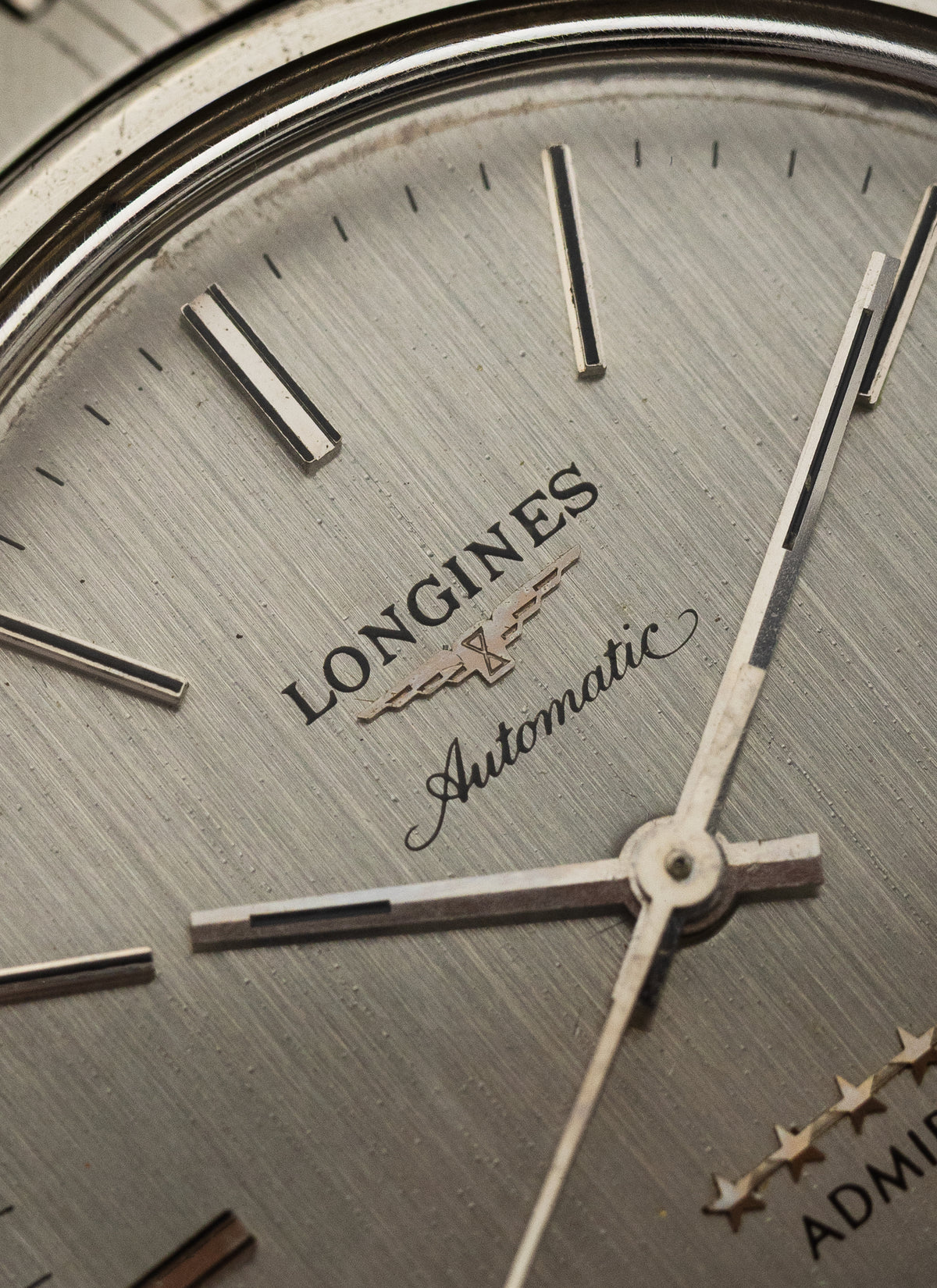 1970s Longines Admiral 5 Stars 1563 2 6651 cal. 431 Serviced