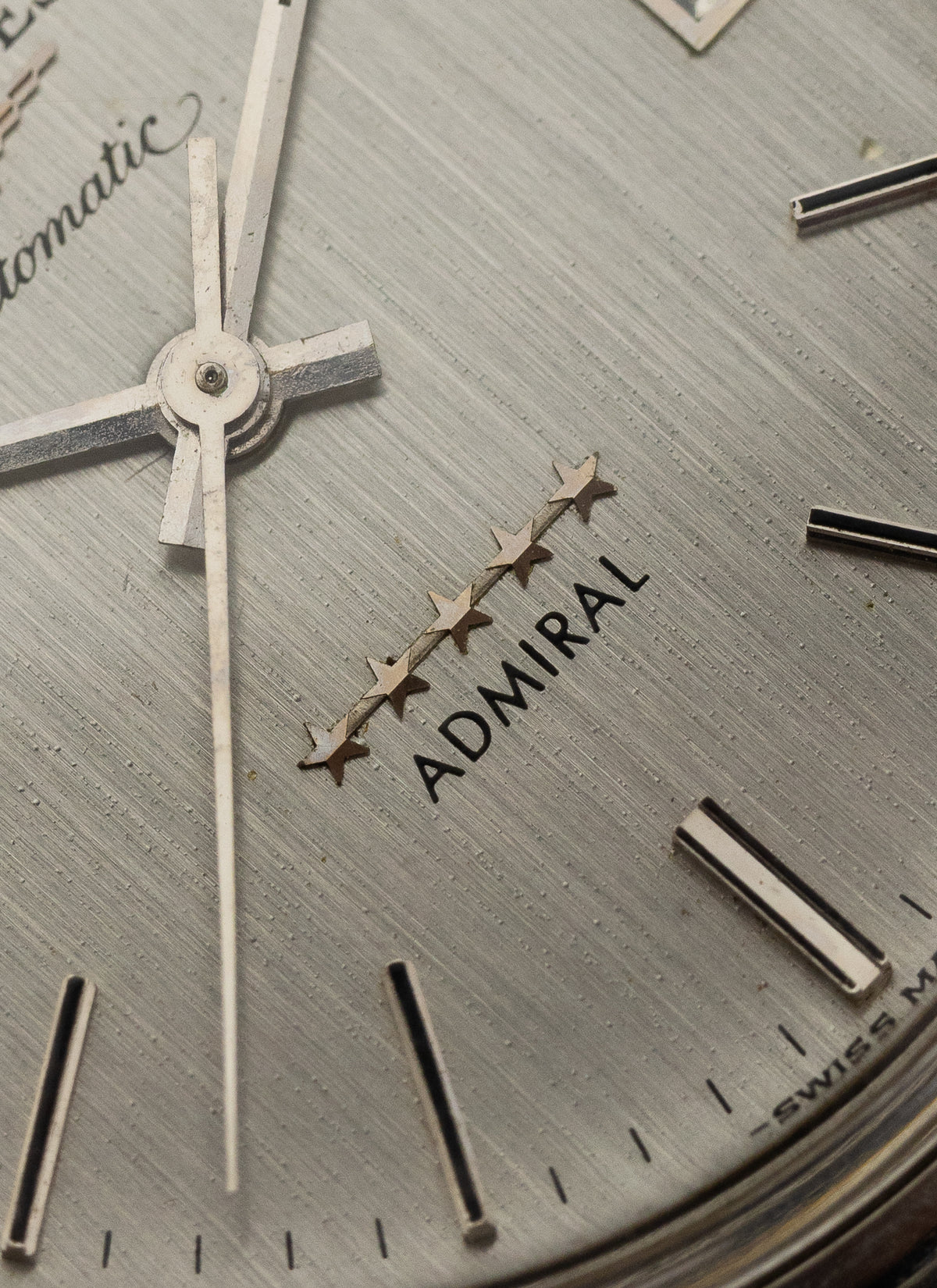 1970s Longines Admiral 5 Stars 1563 2 6651 cal. 431 Serviced