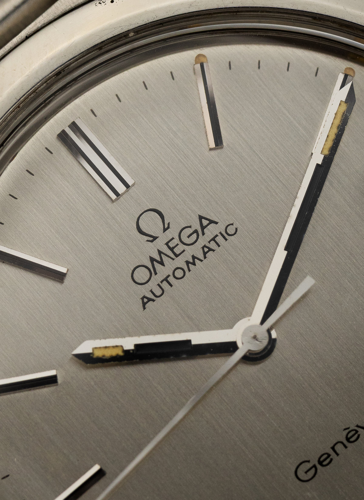 1974 Omega Geneve Steel Bracelet 166.0173 cal. 1012 Serviced
