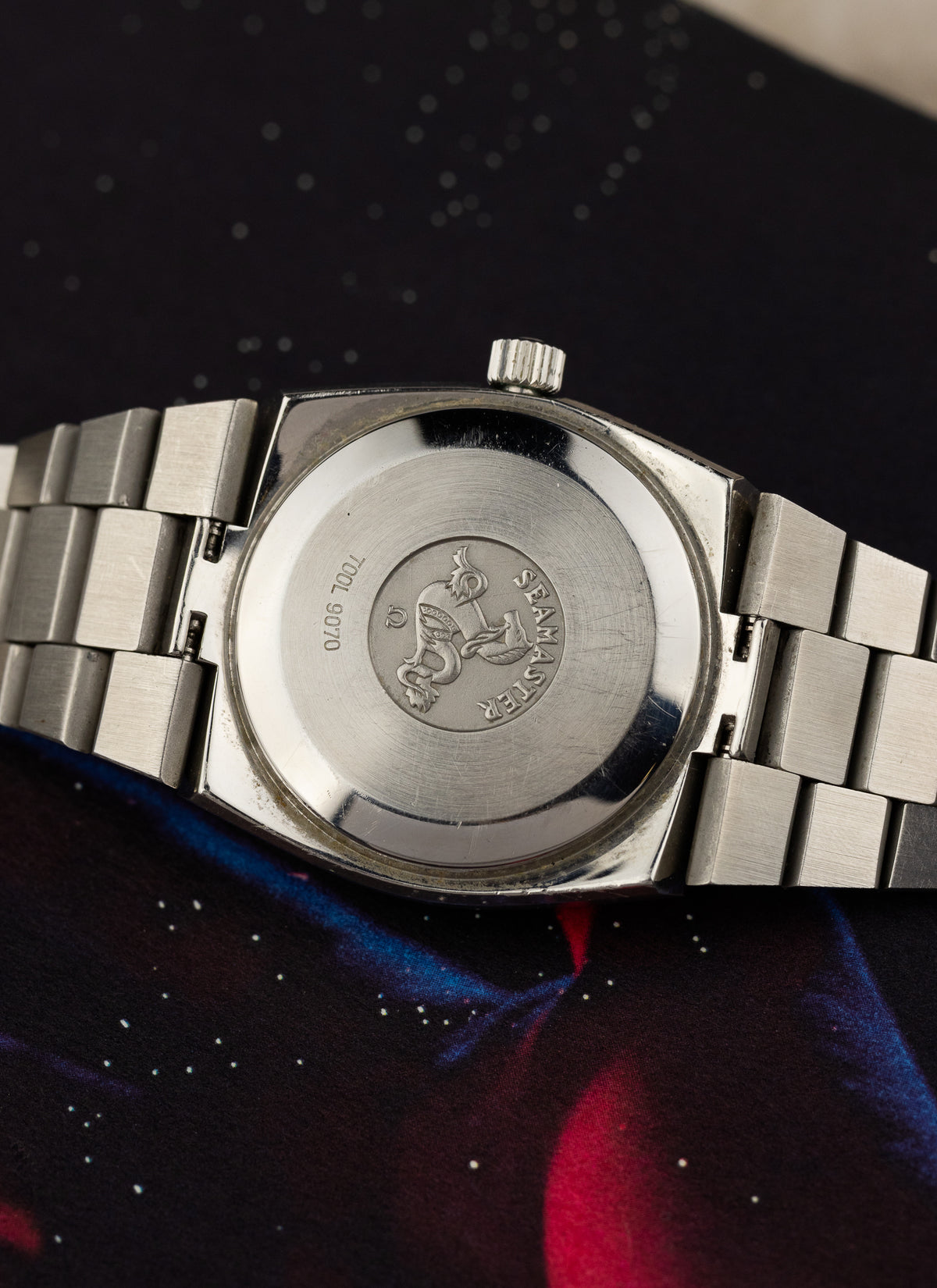 1975 Omega Seamaster Cosmic Grey Dial 166.0196 cal. 1022