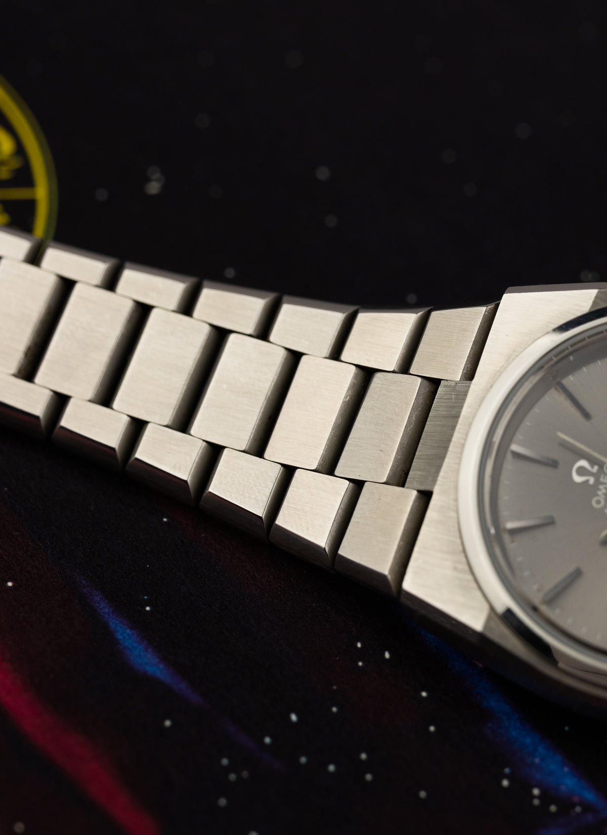 1975 Omega Seamaster Cosmic Grey Dial 166.0196 cal. 1022
