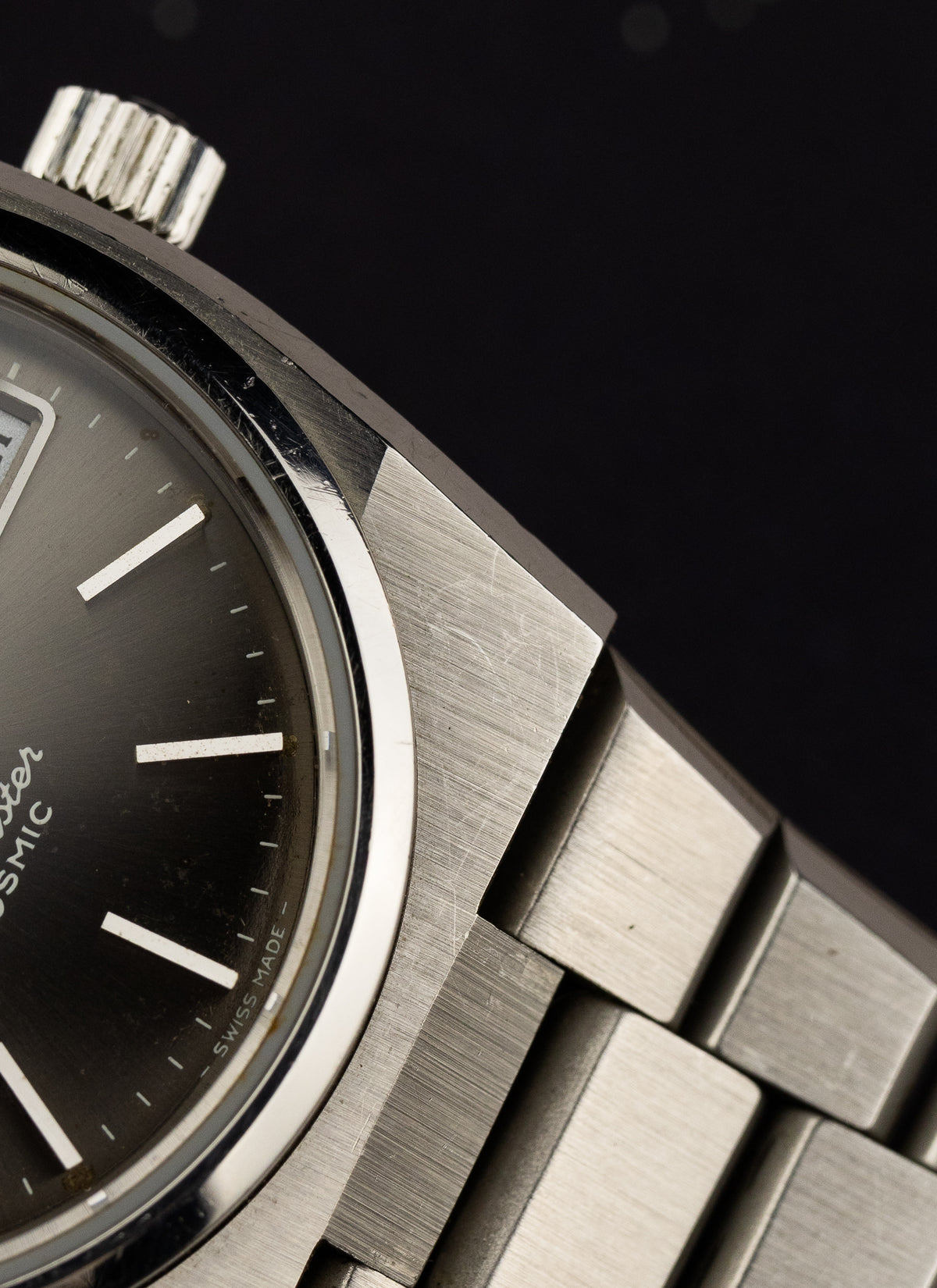 1975 Omega Seamaster Cosmic Grey Dial 166.0196 cal. 1022