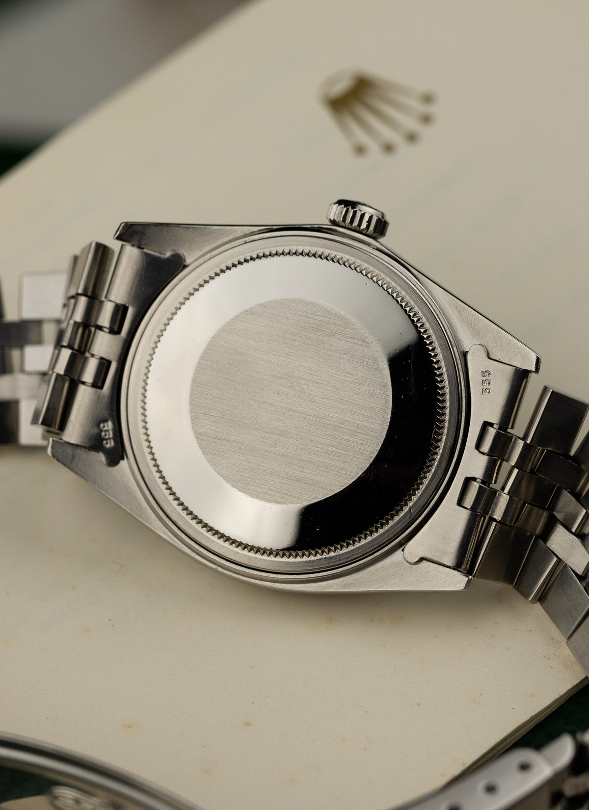 1981 Rolex Datejust Grey Taupe Dial 16014