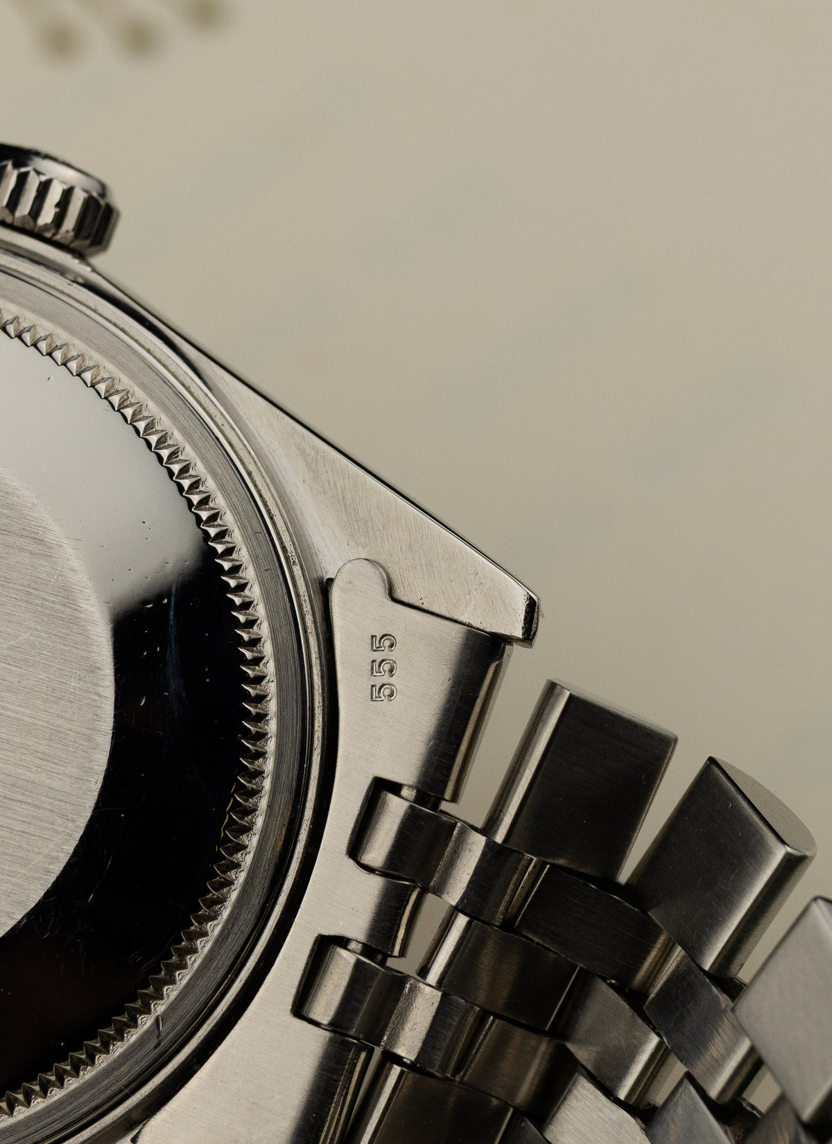 1981 Rolex Datejust Grey Taupe Dial 16014