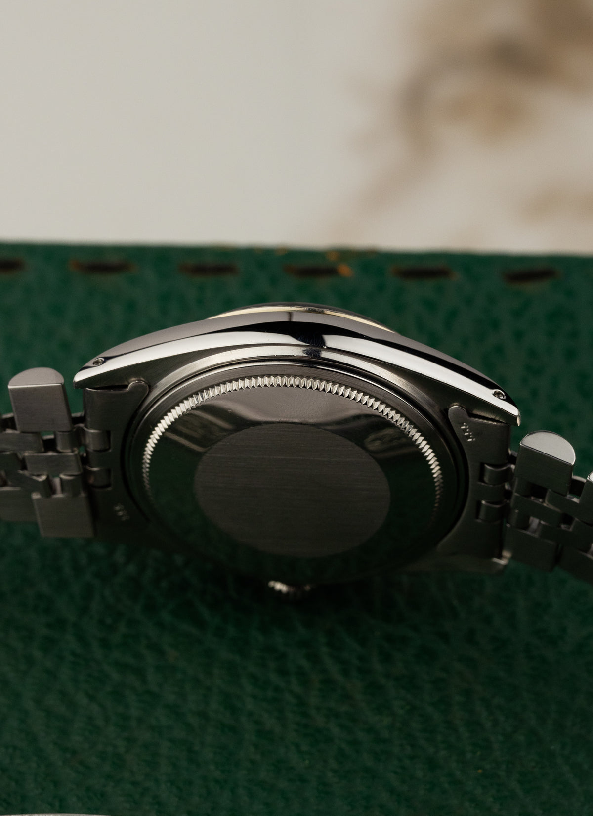 1981 Rolex Datejust Grey Taupe Dial 16014