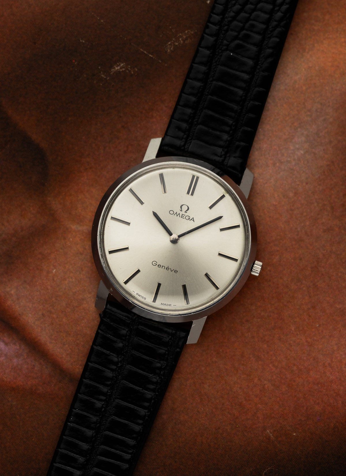 1972 Omega Geneve 111.0108 cal. 625 Serviced Box