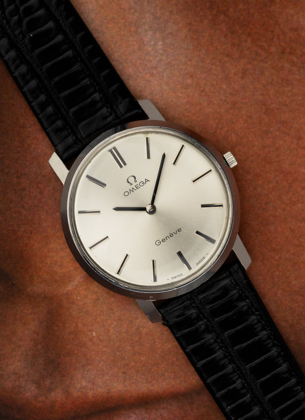 1972 Omega Geneve 111.0108 cal. 625 Serviced Box