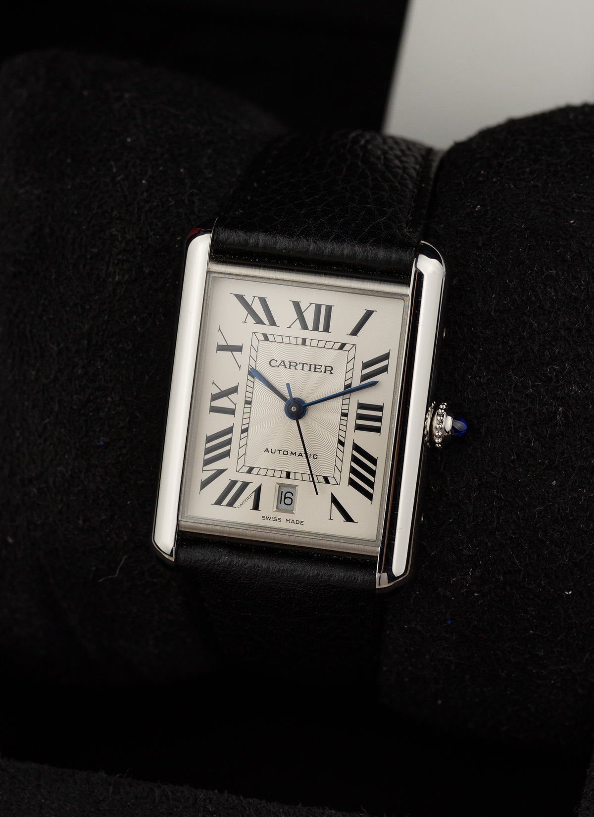 2023 Cartier Tank Must XL Automatic WSTA0040 Full Set